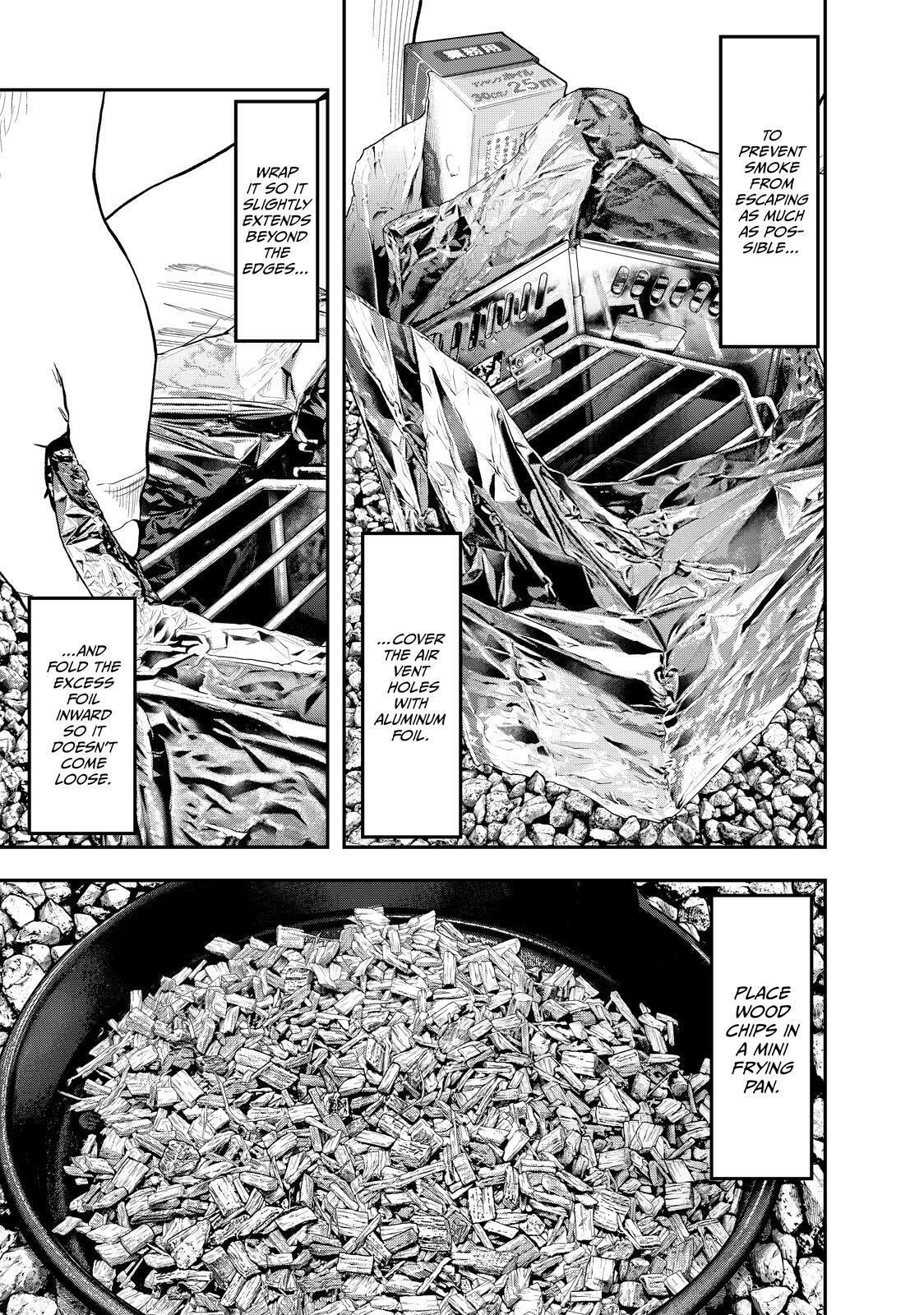 Futari Solo Camp Chapter 67 page 15 - 