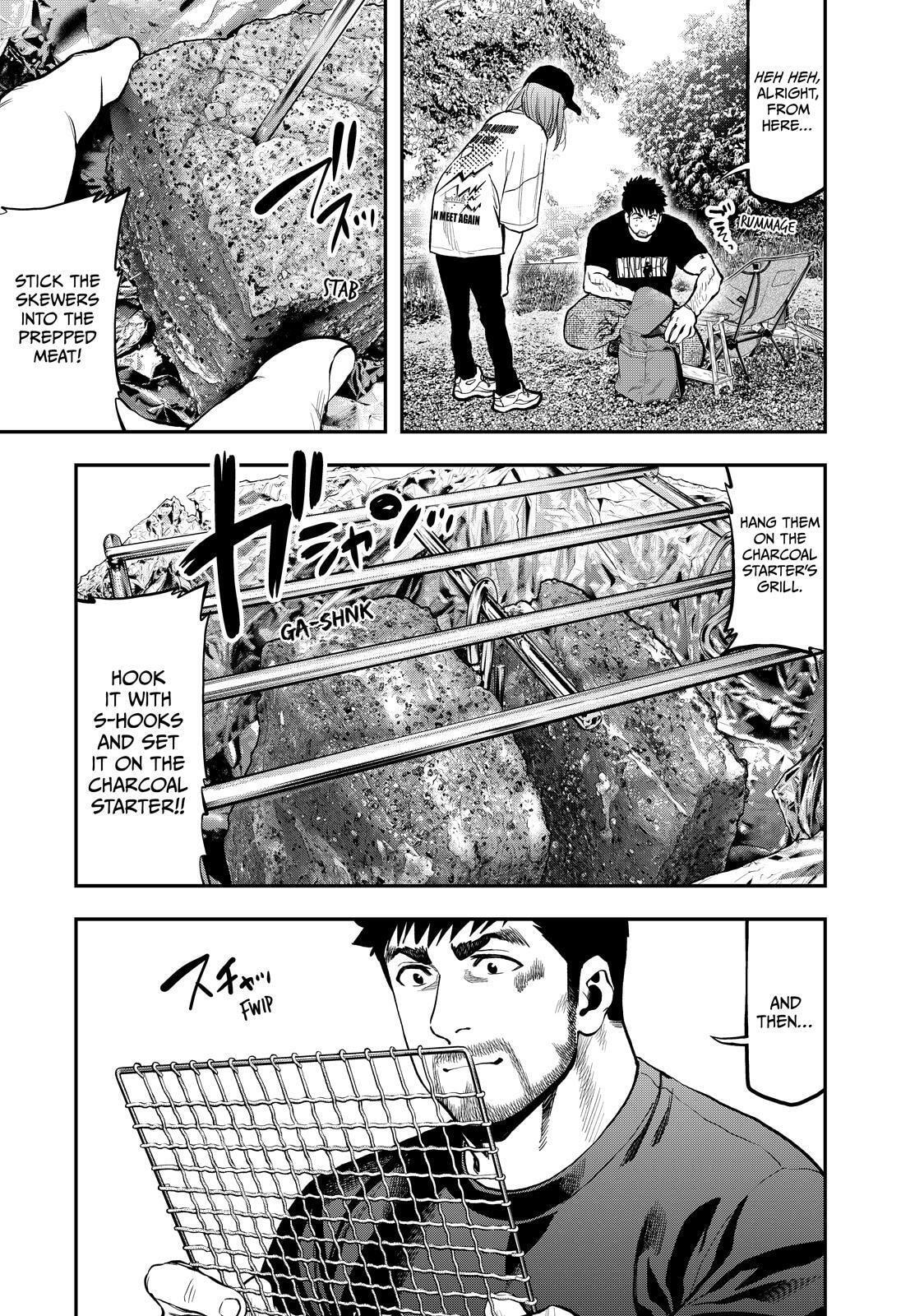 Futari Solo Camp Chapter 67 page 17 - 