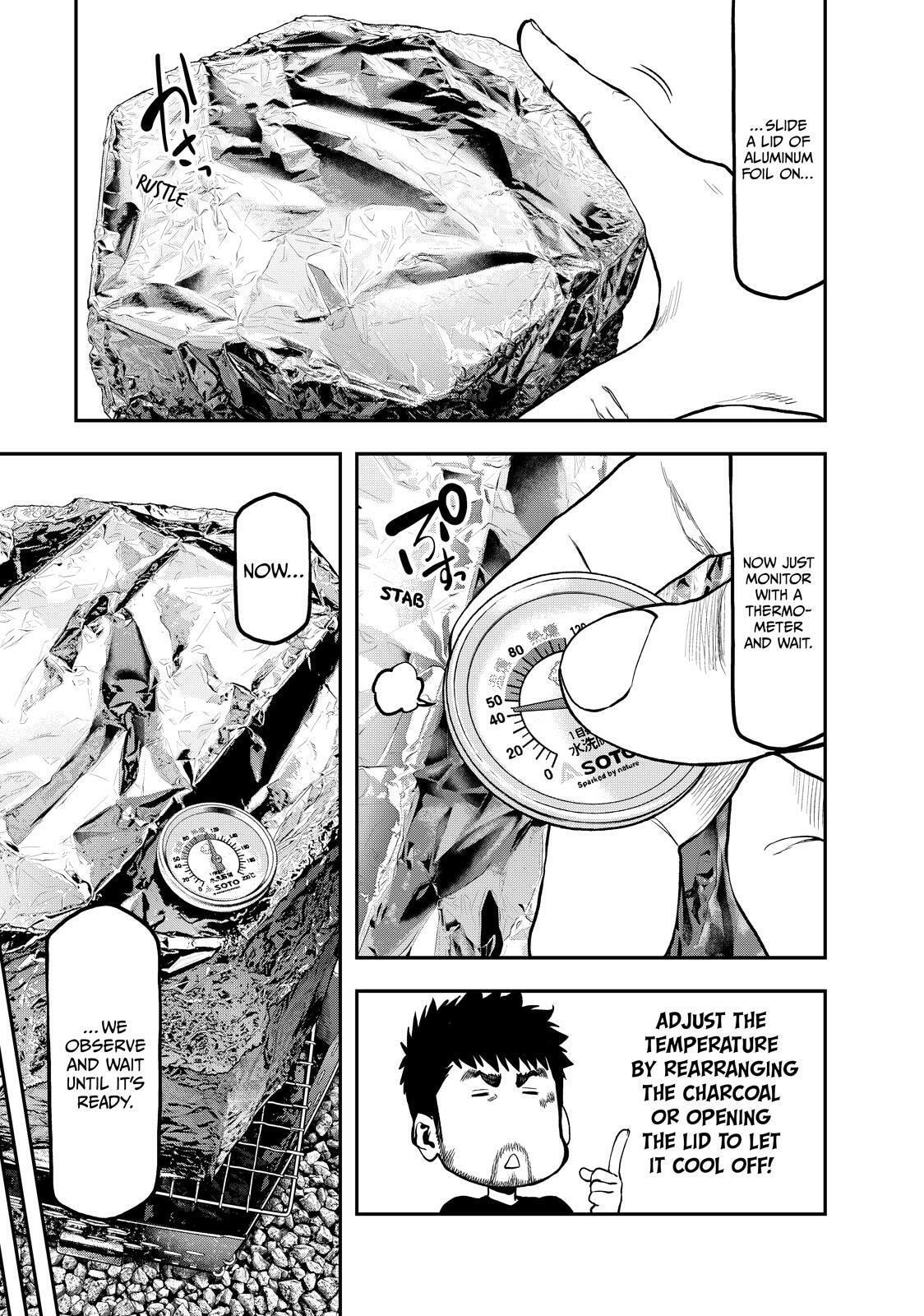 Futari Solo Camp Chapter 67 page 19 - 