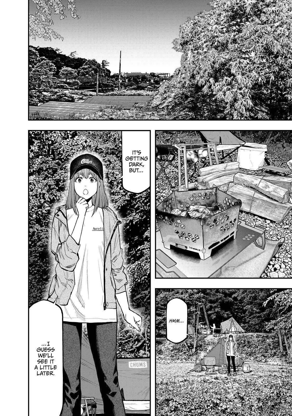Futari Solo Camp Chapter 67 page 20 - 