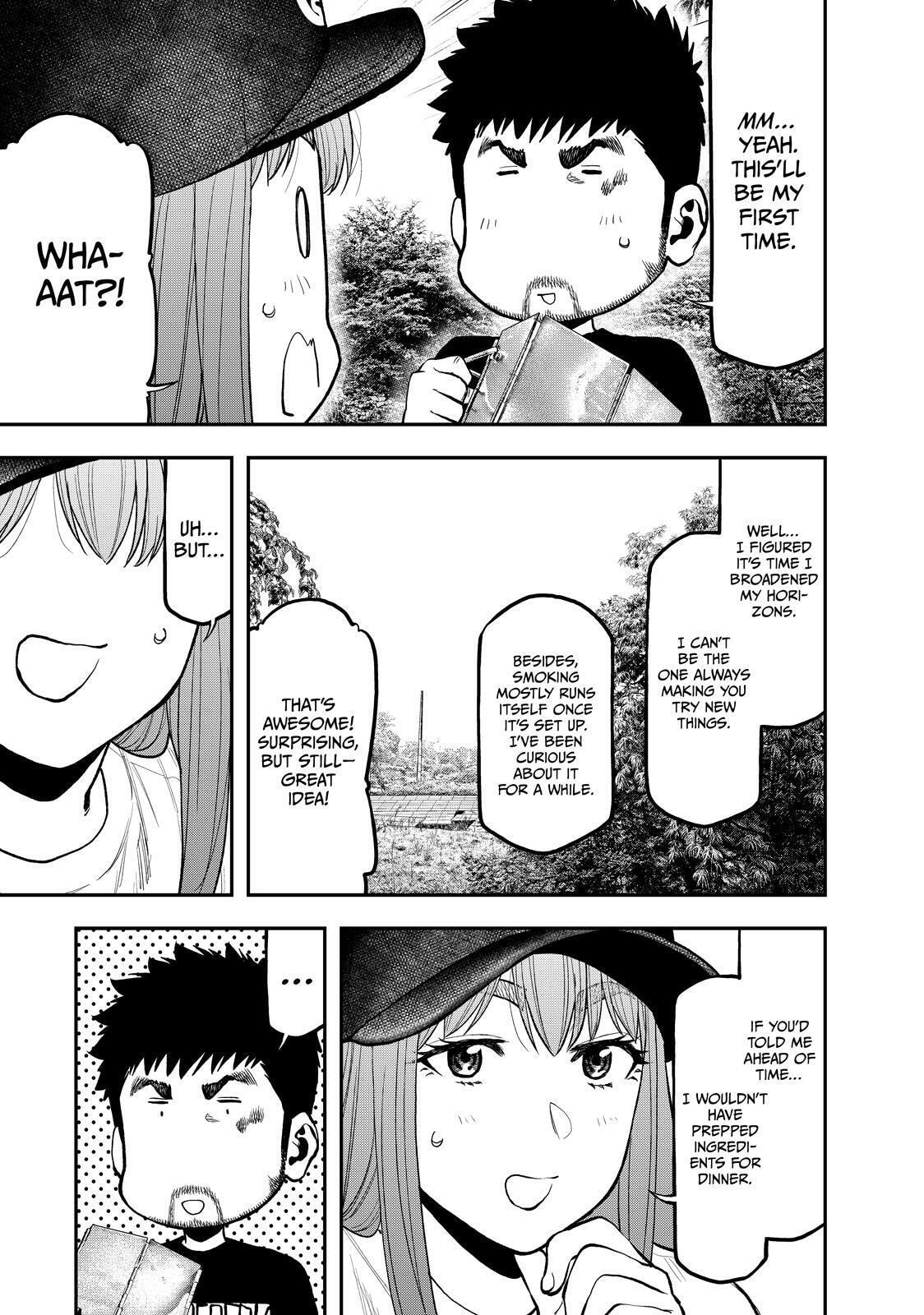 Futari Solo Camp Chapter 67 page 3 - 