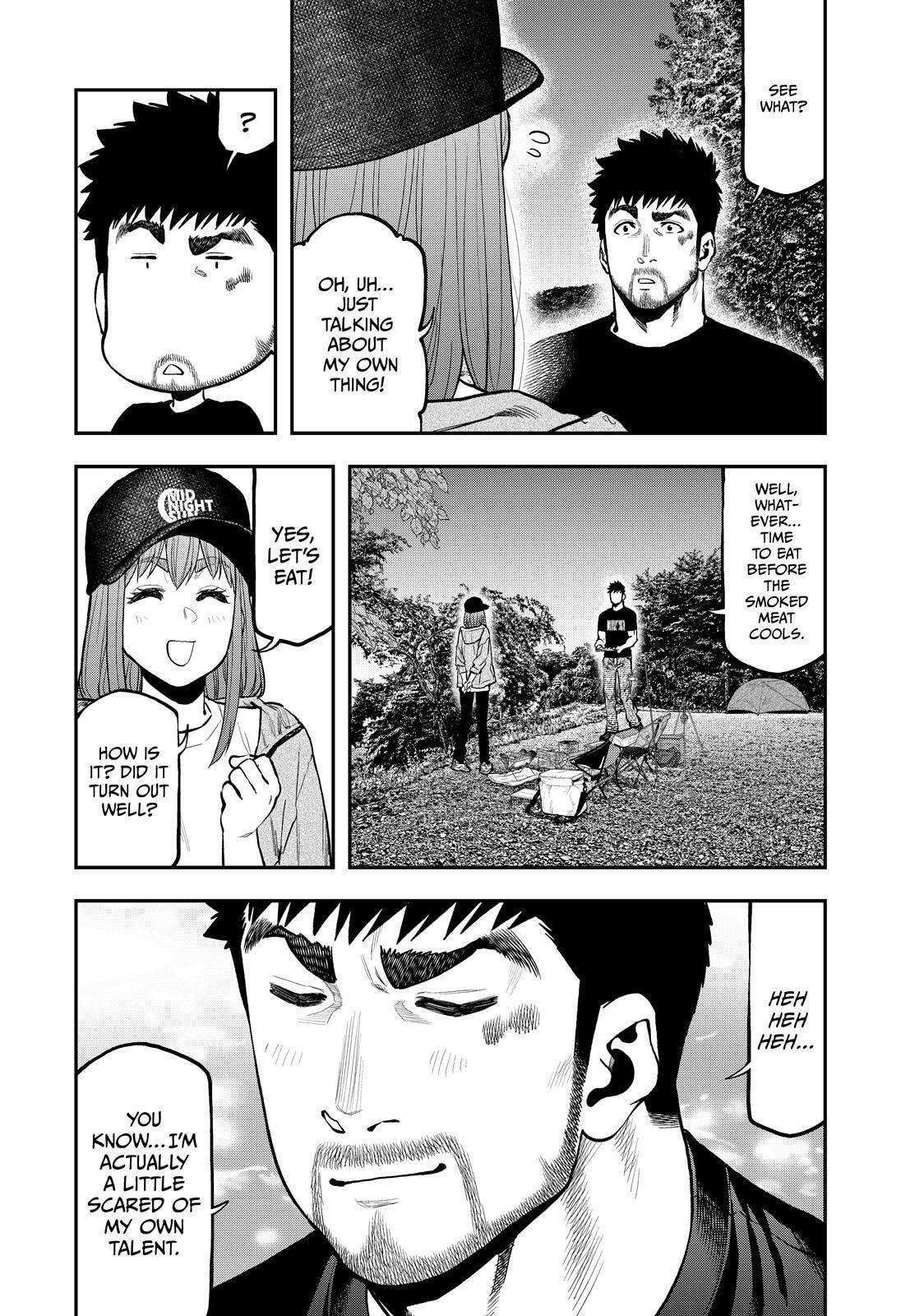 Futari Solo Camp Chapter 67 page 21 - 