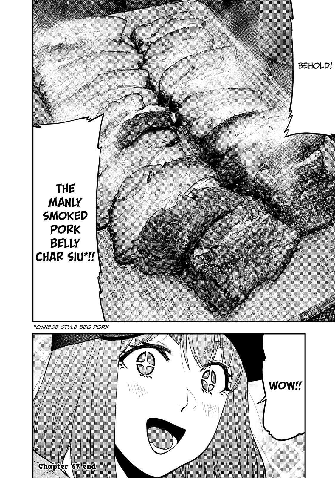 Futari Solo Camp Chapter 67 page 22 - 