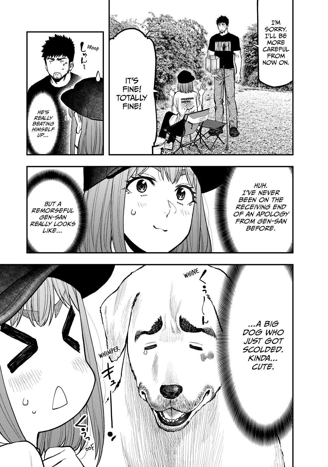 Futari Solo Camp Chapter 67 page 5 - 
