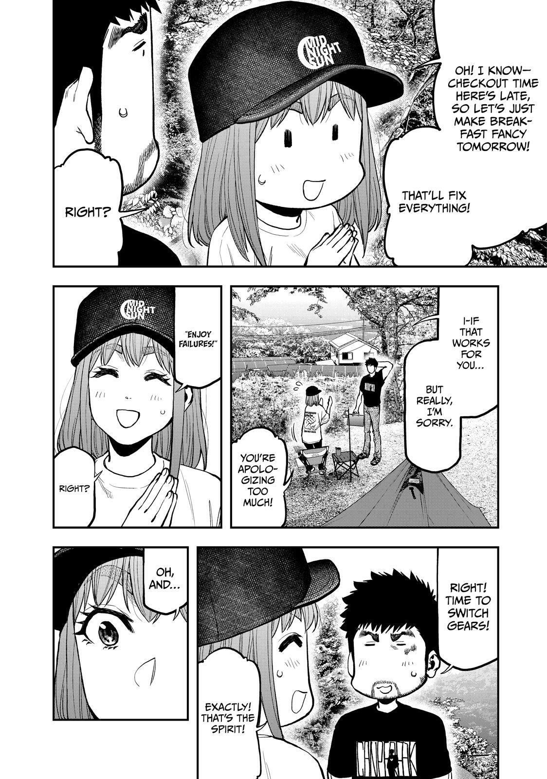 Futari Solo Camp Chapter 67 page 6 - 