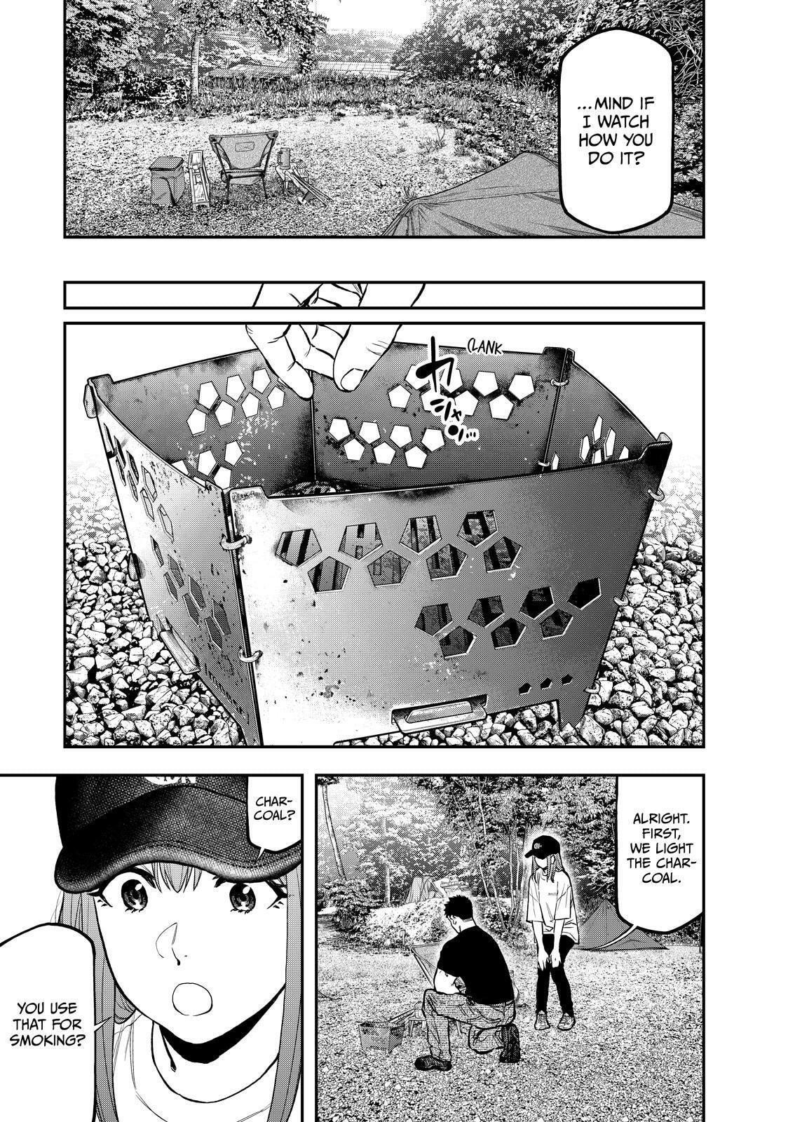 Futari Solo Camp Chapter 67 page 7 - 