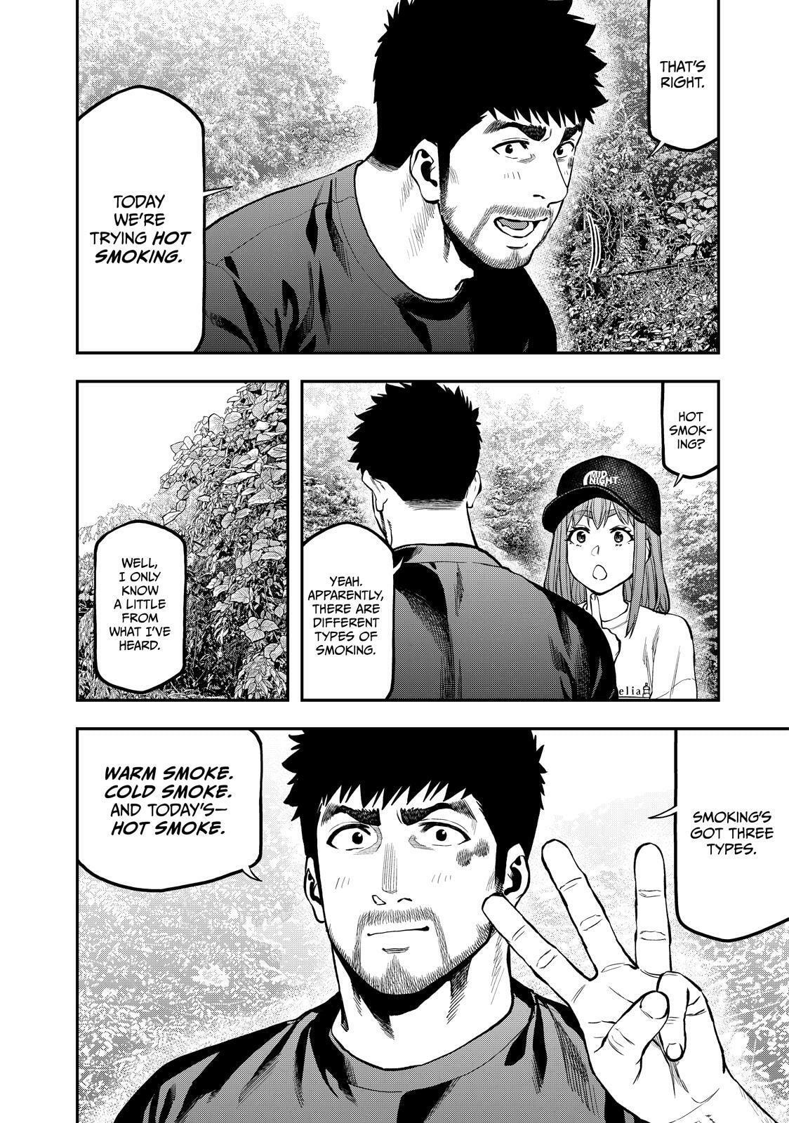Futari Solo Camp Chapter 67 page 8 - 