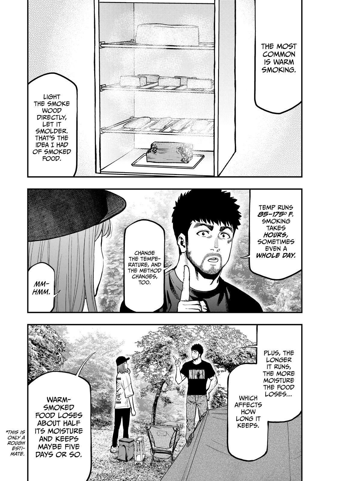 Futari Solo Camp Chapter 67 page 9 - 