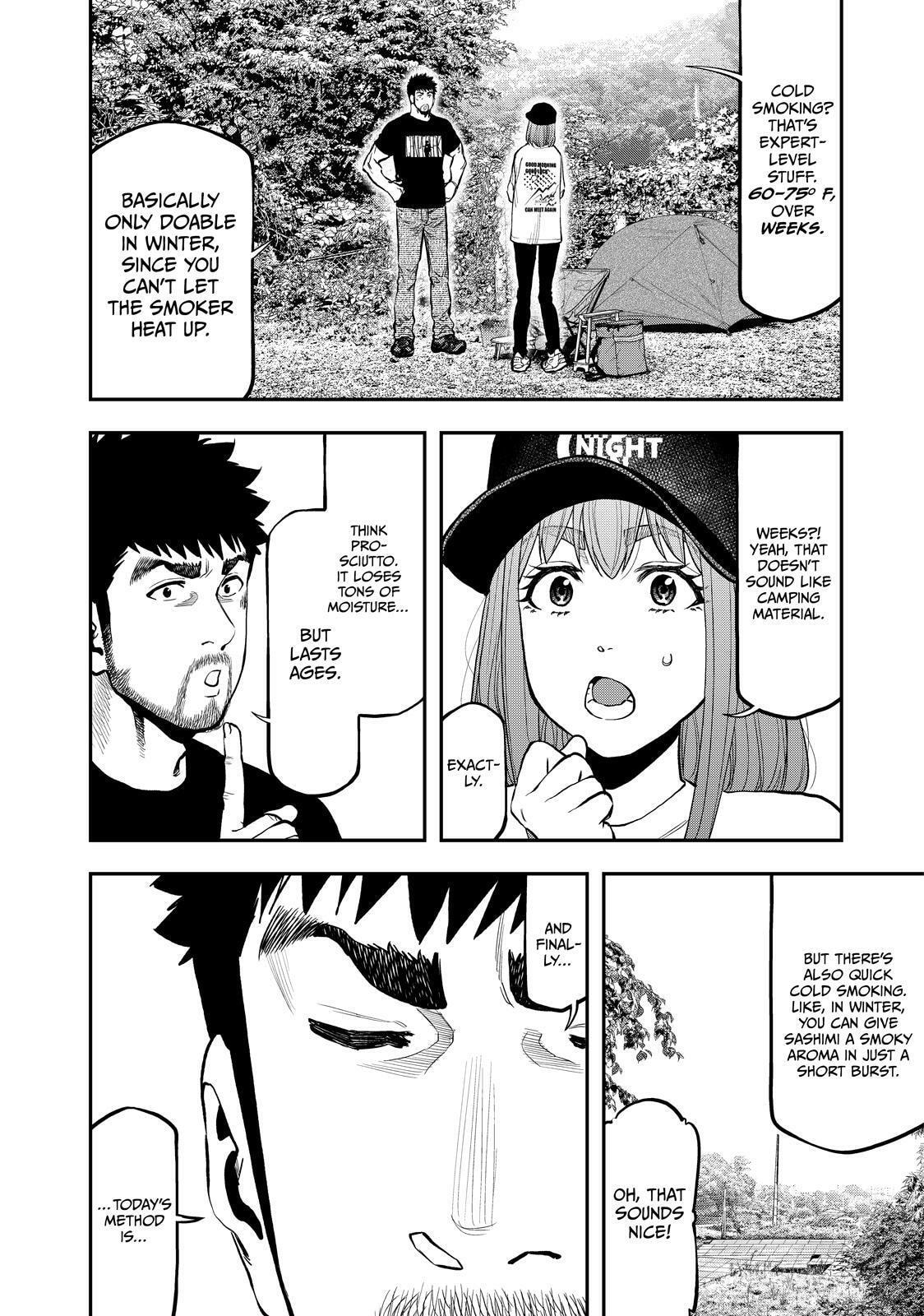Futari Solo Camp Chapter 67 page 10 - 