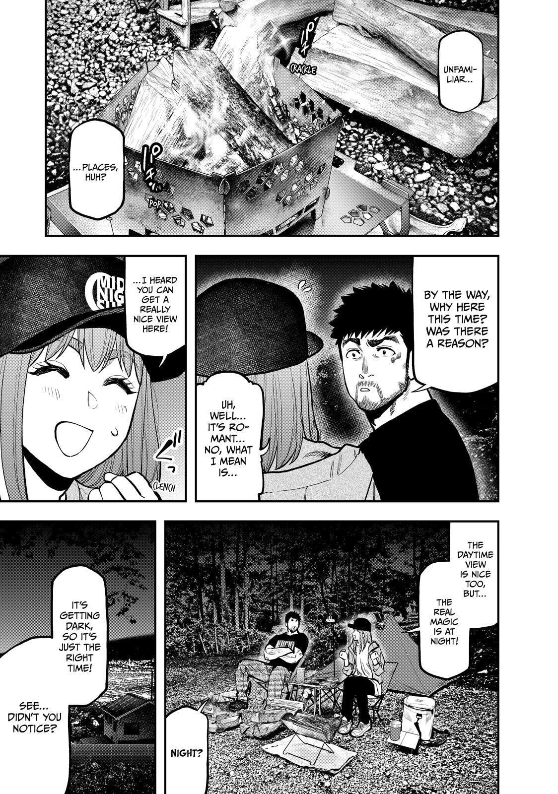 Futari Solo Camp Chapter 68 page 15 - 