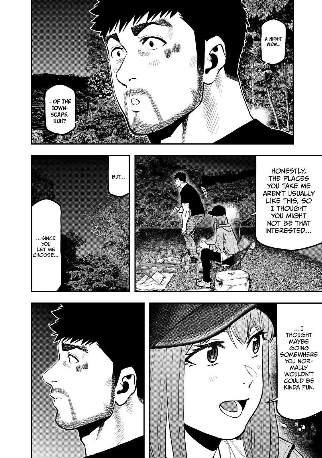 Futari Solo Camp Chapter 68 page 17 - 