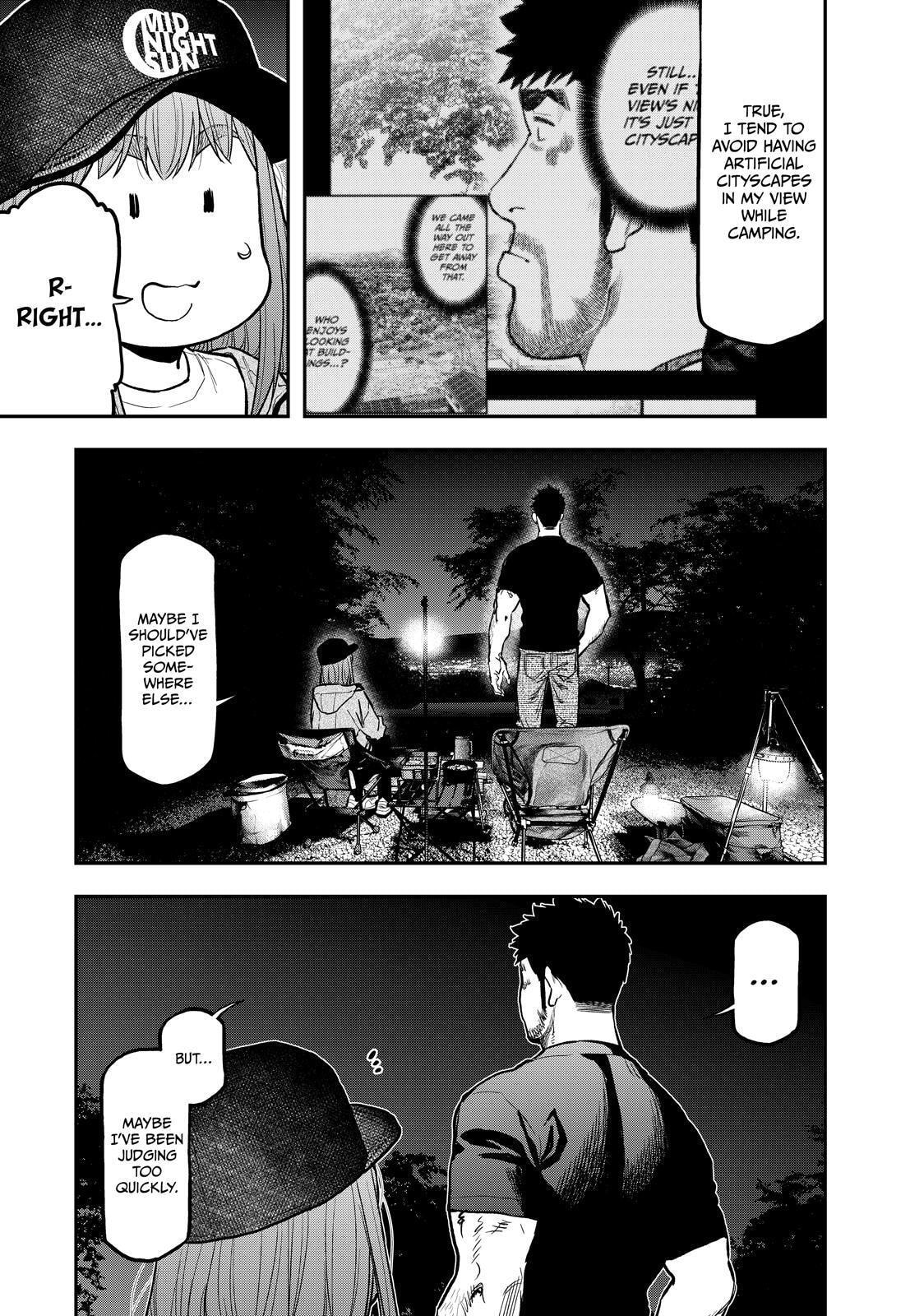 Futari Solo Camp Chapter 68 page 18 - 