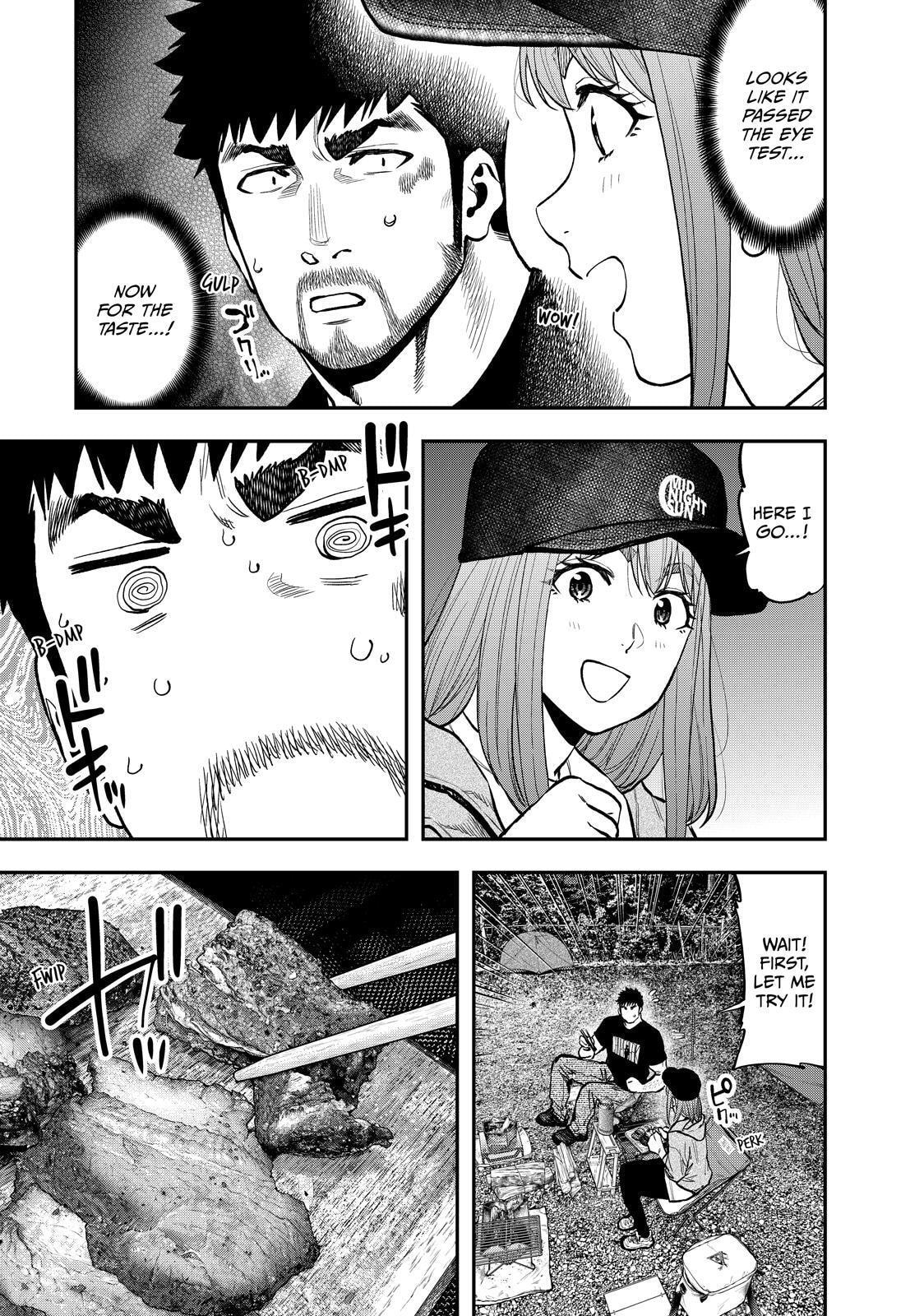 Futari Solo Camp Chapter 68 page 3 - 