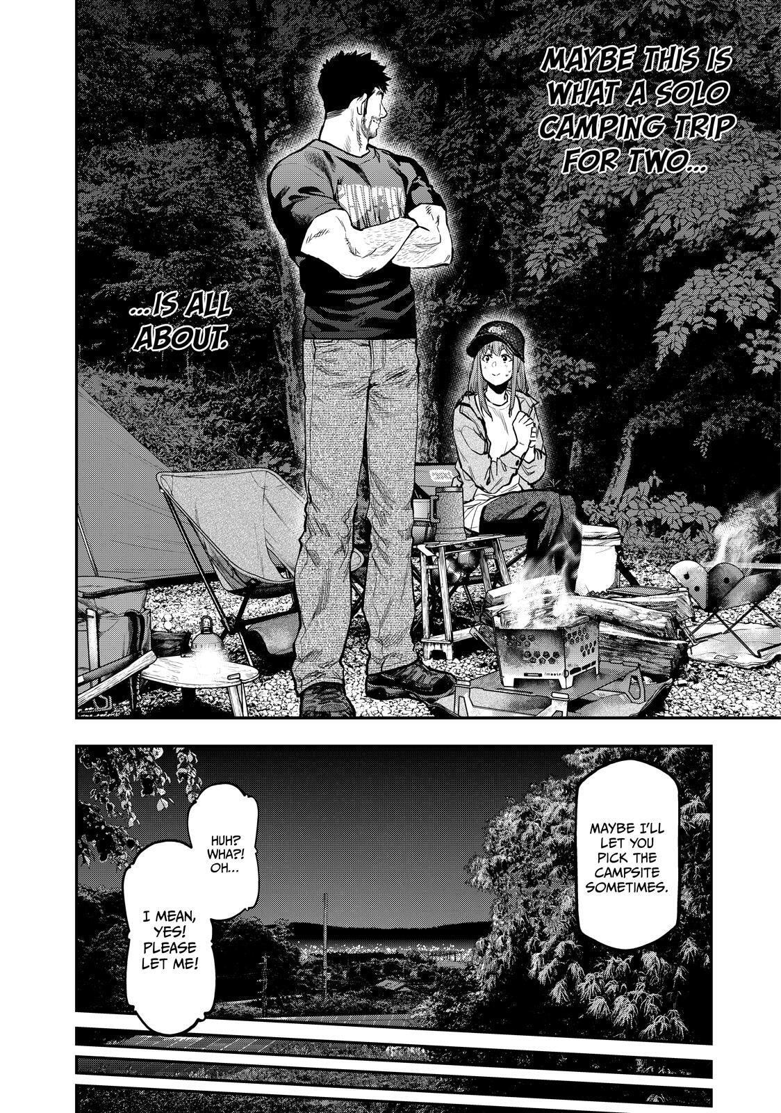 Futari Solo Camp Chapter 68 page 21 - 