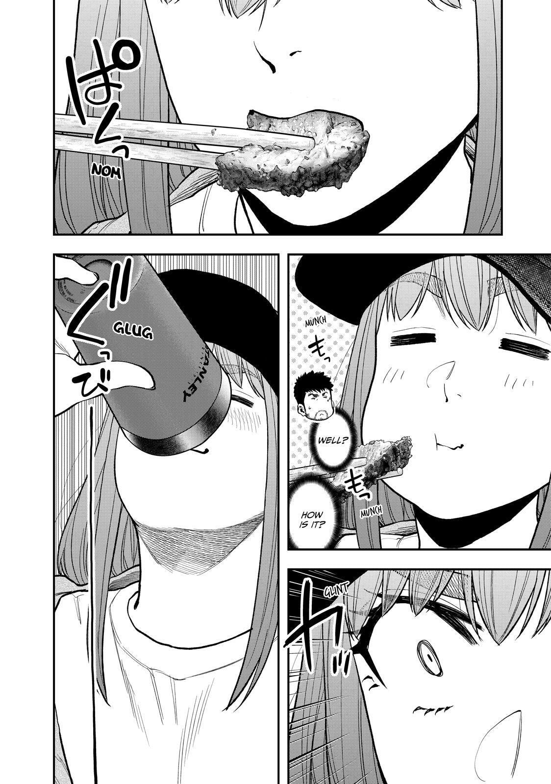 Futari Solo Camp Chapter 68 page 6 - 