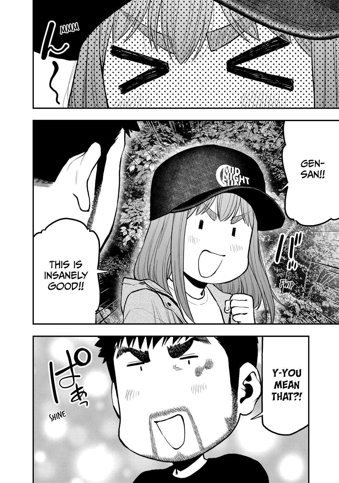 Futari Solo Camp Chapter 68 page 8 - 
