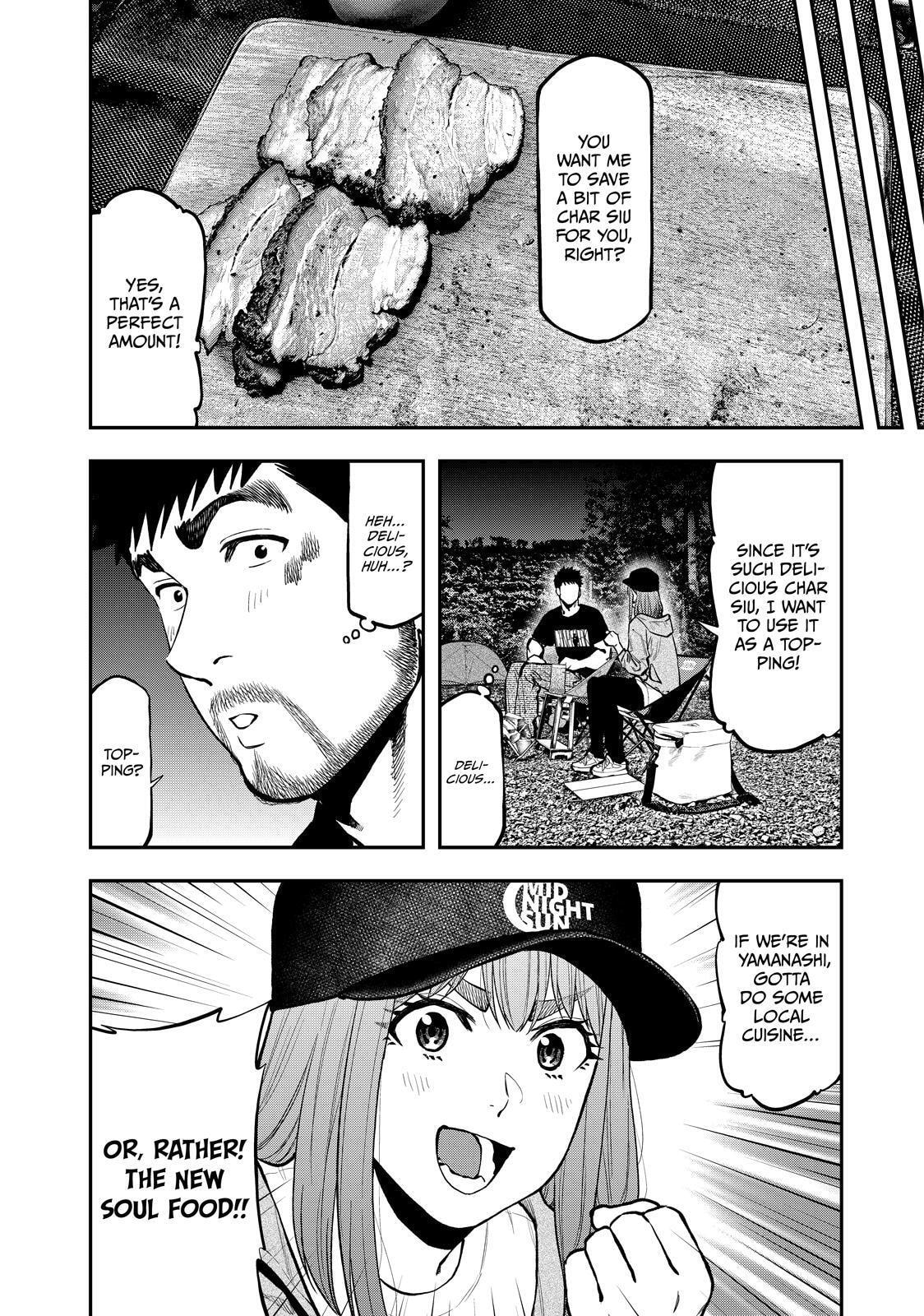 Futari Solo Camp Chapter 68 page 10 - 