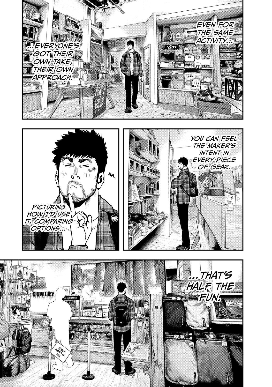 Futari Solo Camp Chapter 69 page 11 - 