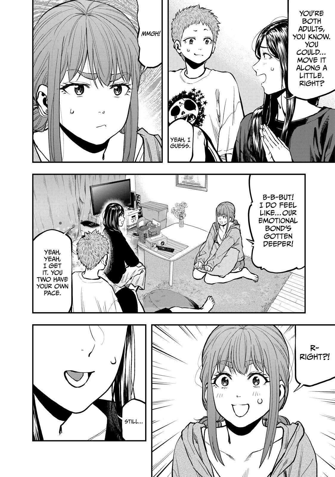 Futari Solo Camp Chapter 69 page 14 - 