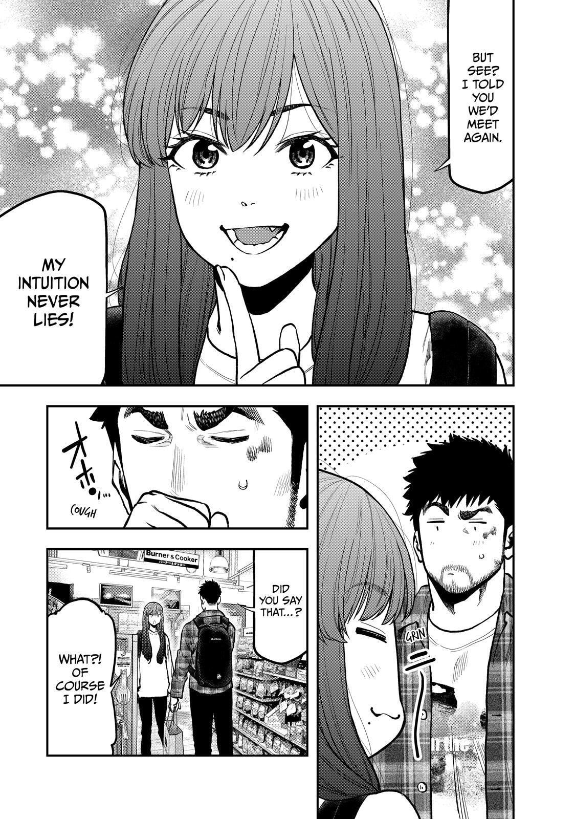 Futari Solo Camp Chapter 69 page 19 - 