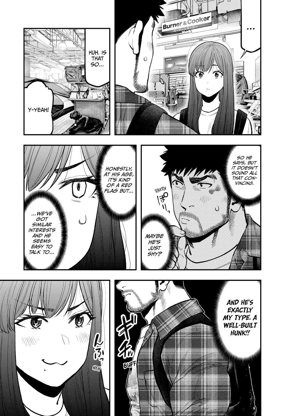 Futari Solo Camp Chapter 69 page 21 - 