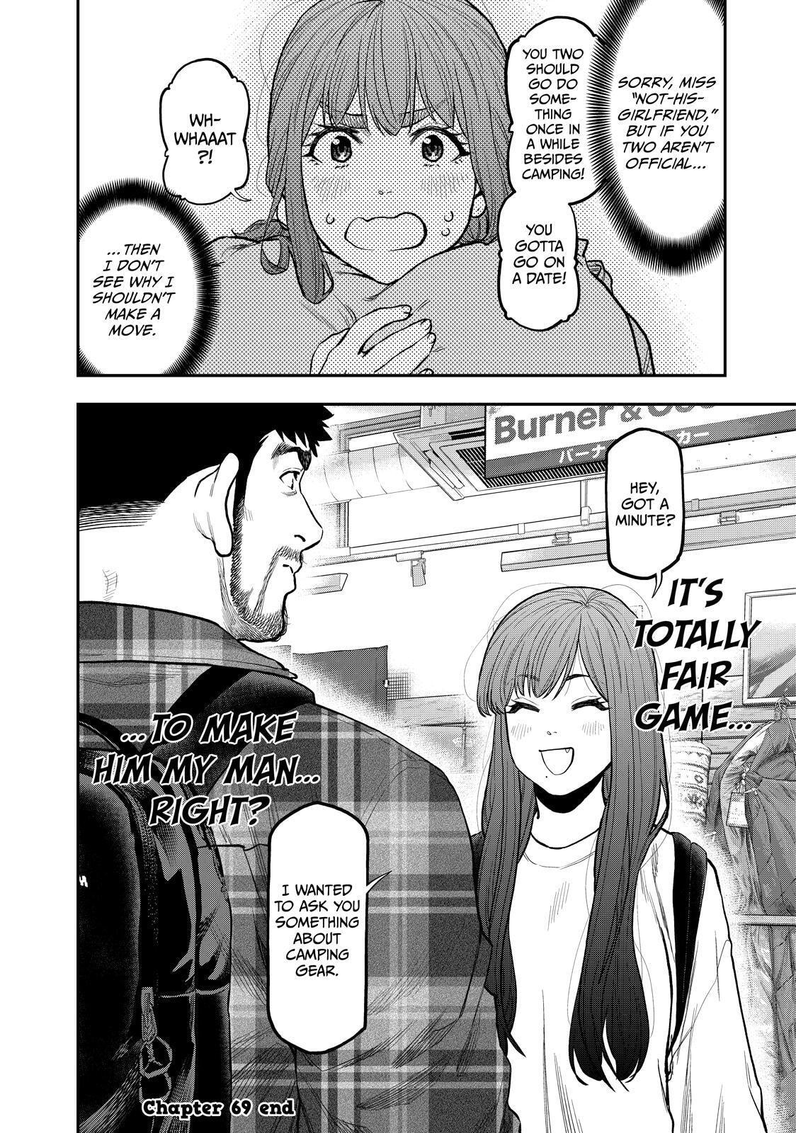 Futari Solo Camp Chapter 69 page 22 - 
