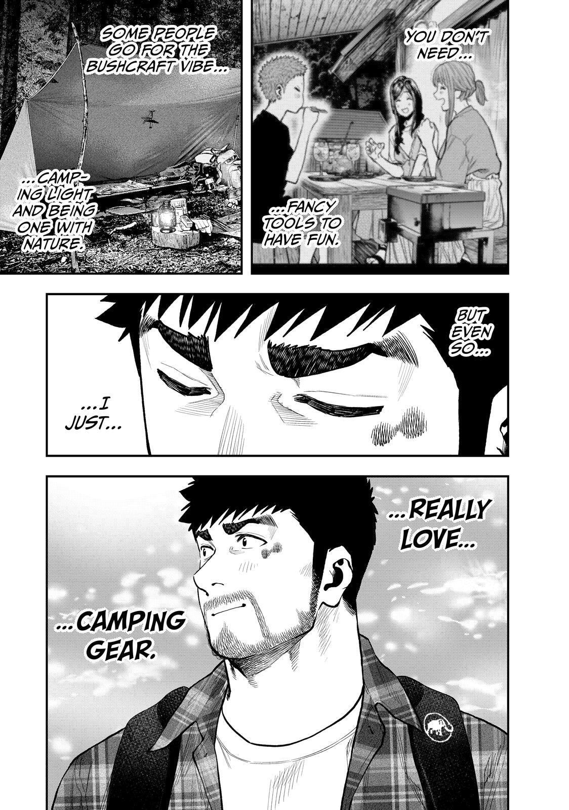 Futari Solo Camp Chapter 69 page 9 - 