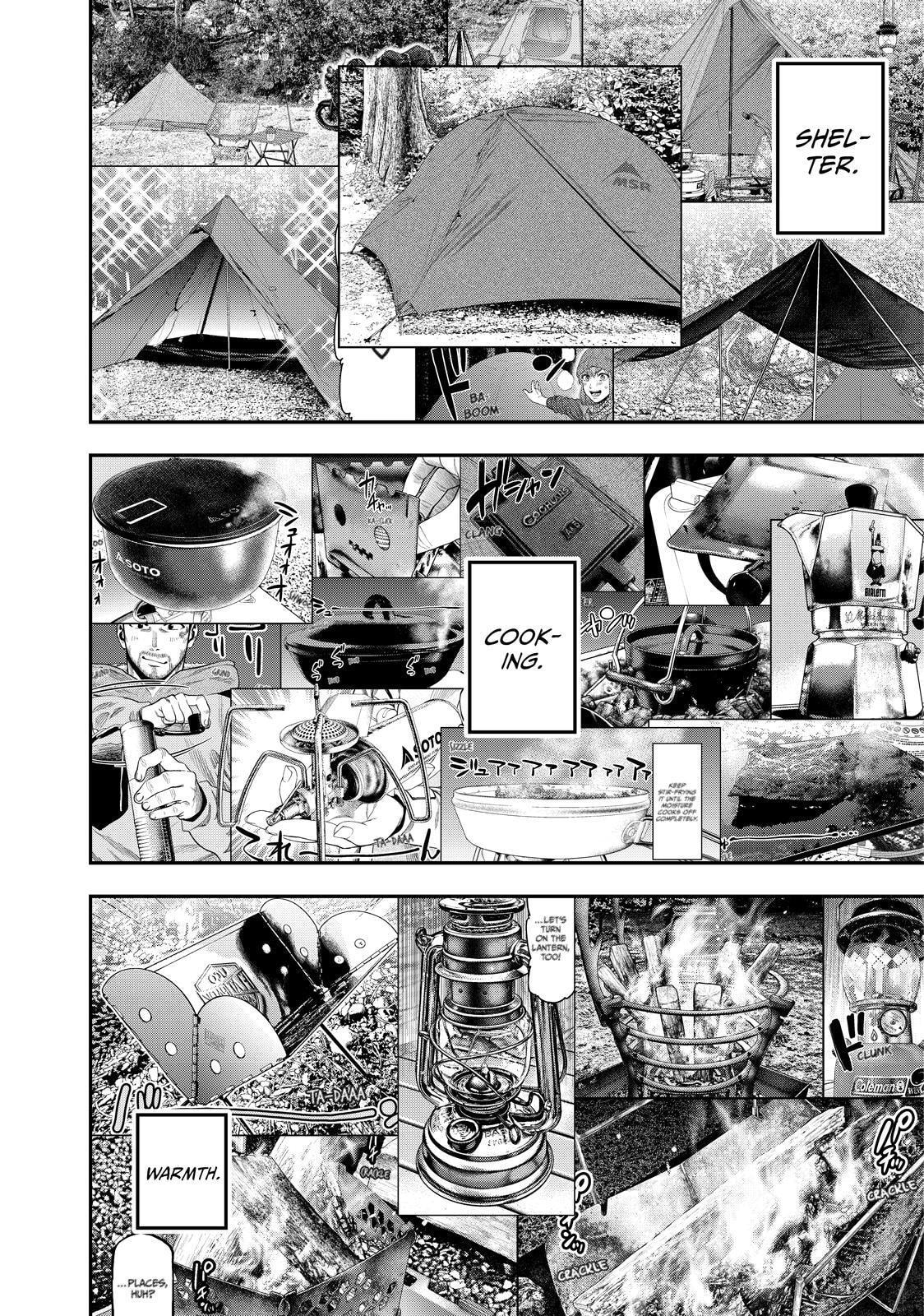 Futari Solo Camp Chapter 69 page 10 - 