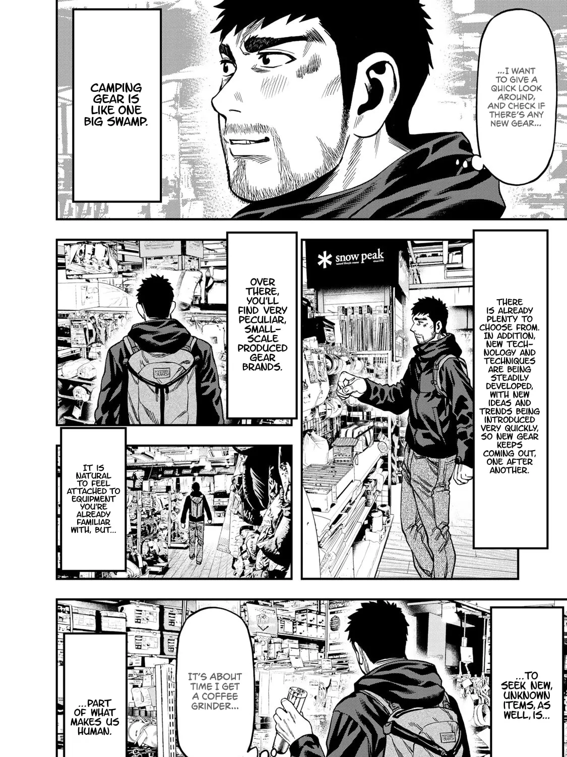 Futari Solo Camp Chapter 7 page 11 - 