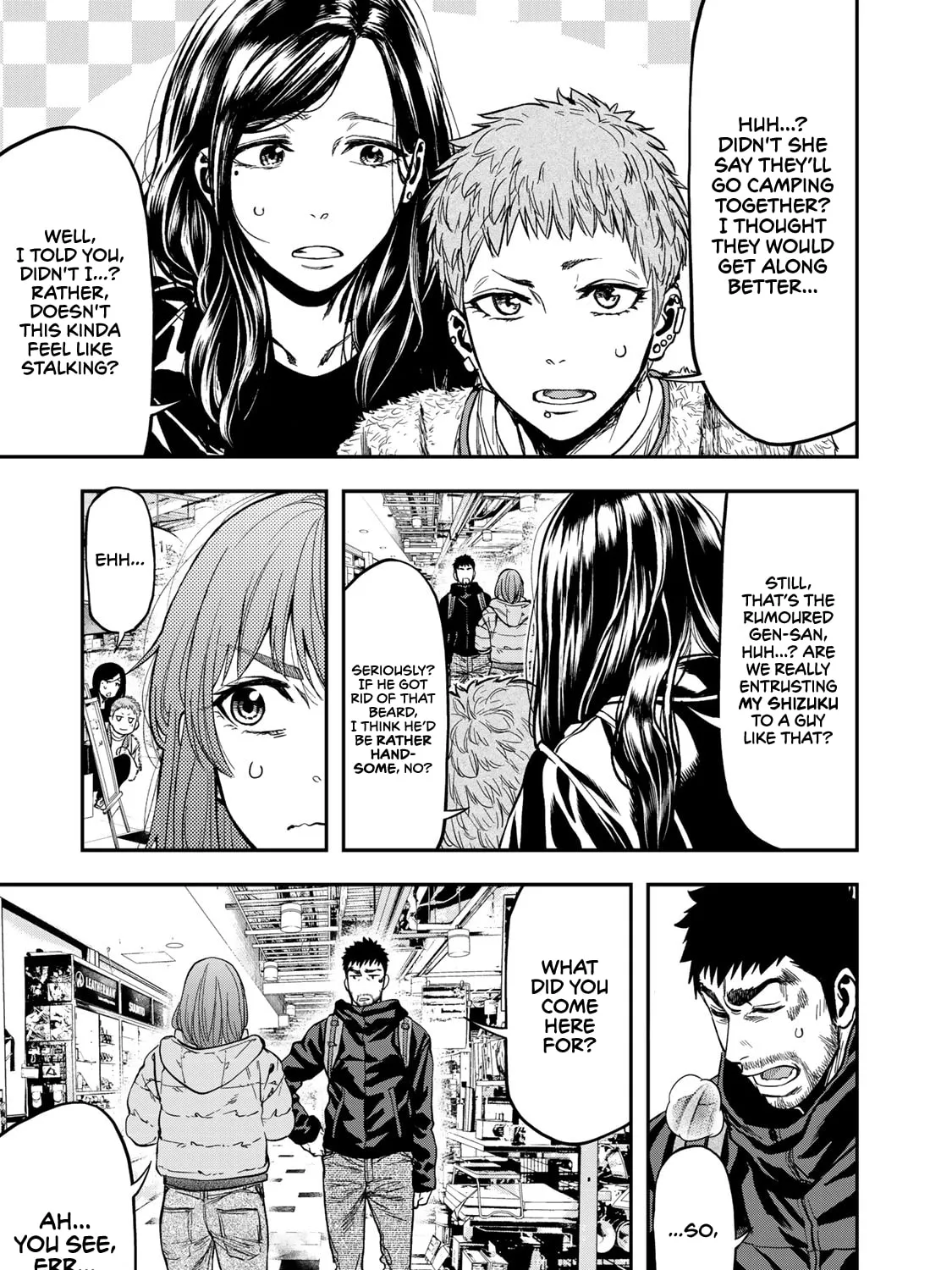 Futari Solo Camp Chapter 7 page 17 - 