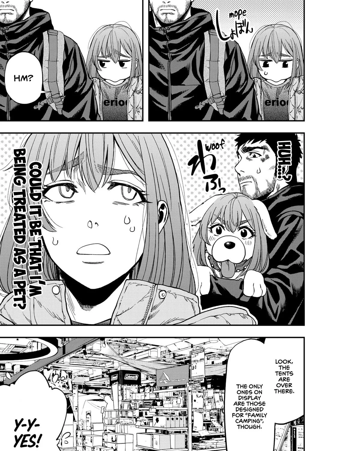 Futari Solo Camp Chapter 7 page 21 - 
