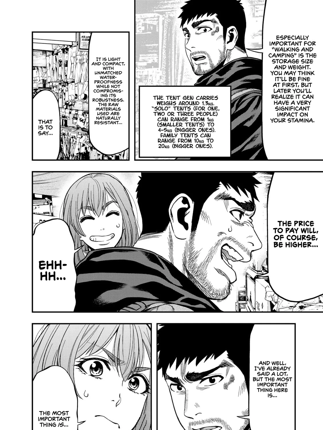 Futari Solo Camp Chapter 7 page 27 - 