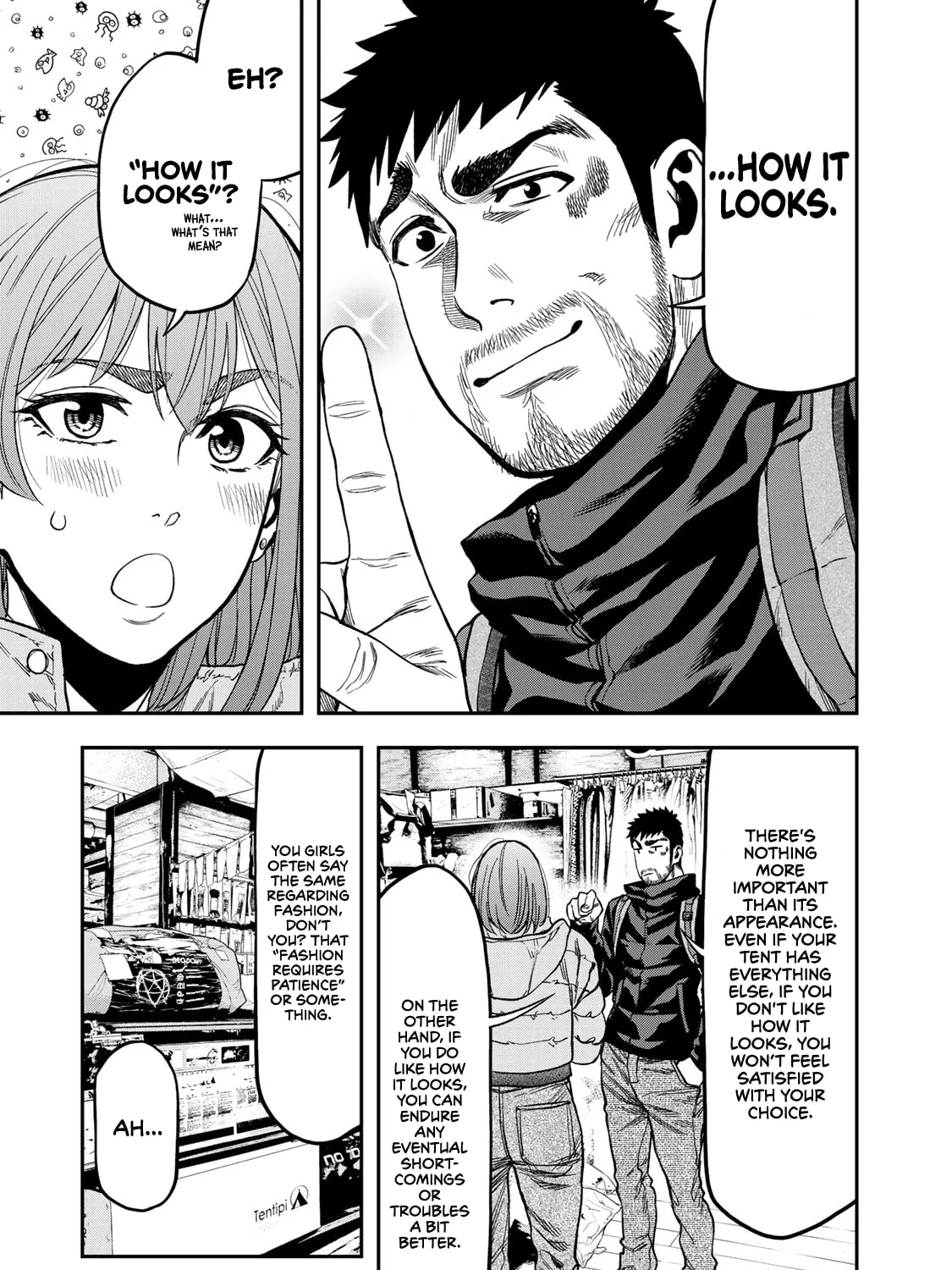 Futari Solo Camp Chapter 7 page 29 - 