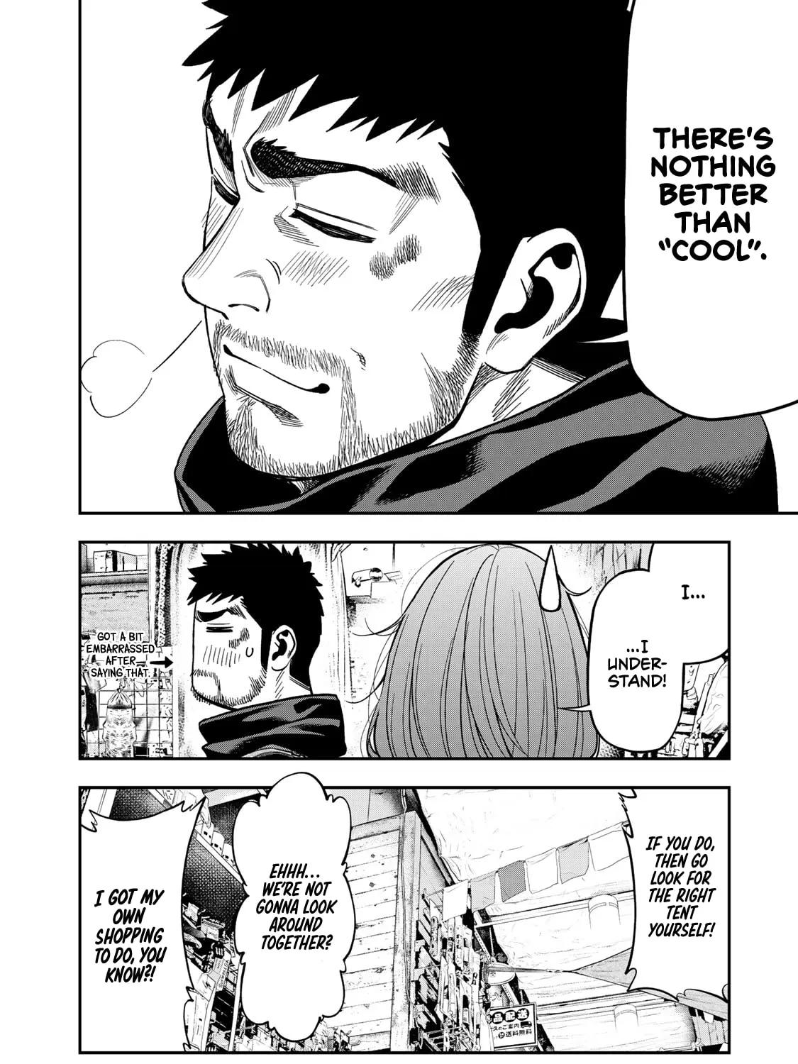 Futari Solo Camp Chapter 7 page 31 - 