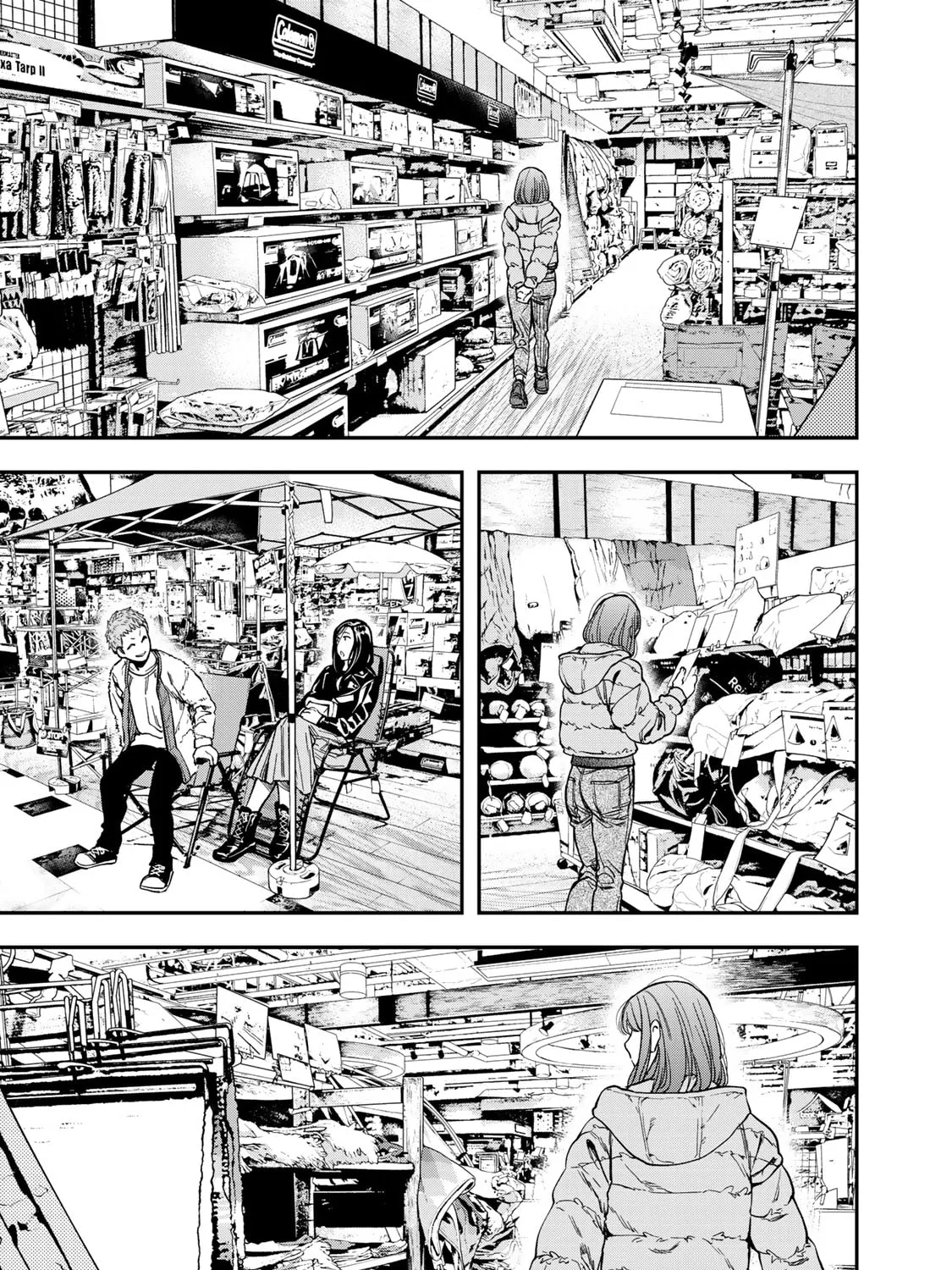 Futari Solo Camp Chapter 7 page 33 - 