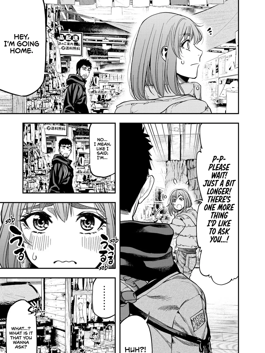 Futari Solo Camp Chapter 7 page 37 - 