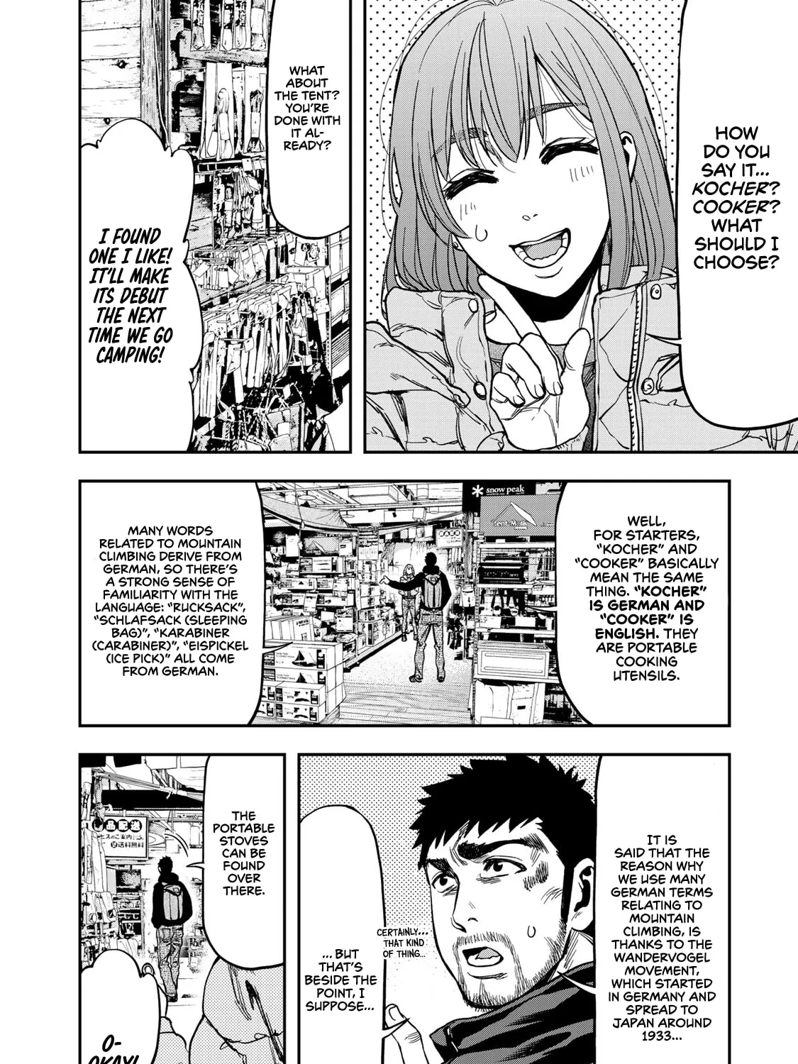 Futari Solo Camp Chapter 7 page 39 - 