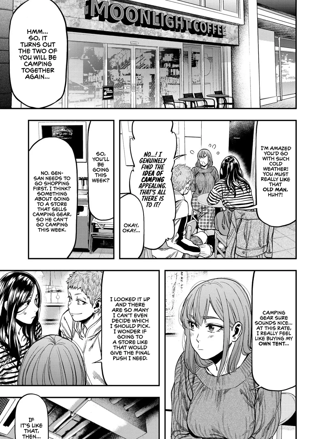 Futari Solo Camp Chapter 7 page 5 - 