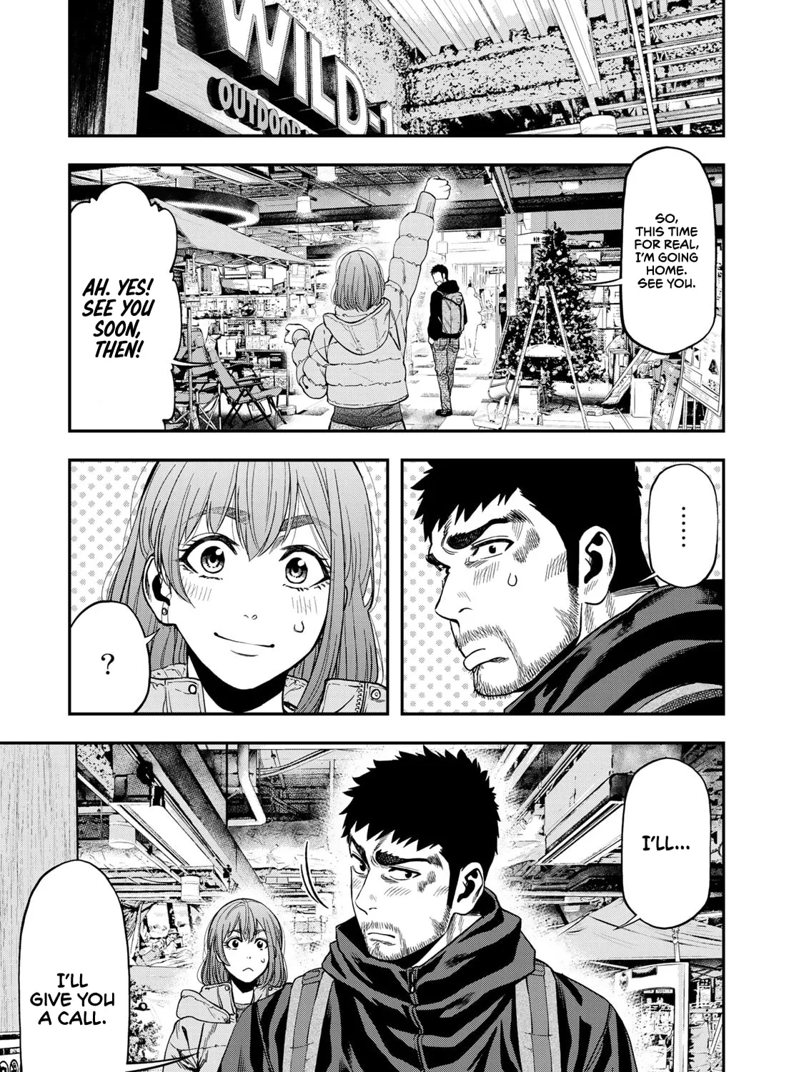 Futari Solo Camp Chapter 7 page 45 - 