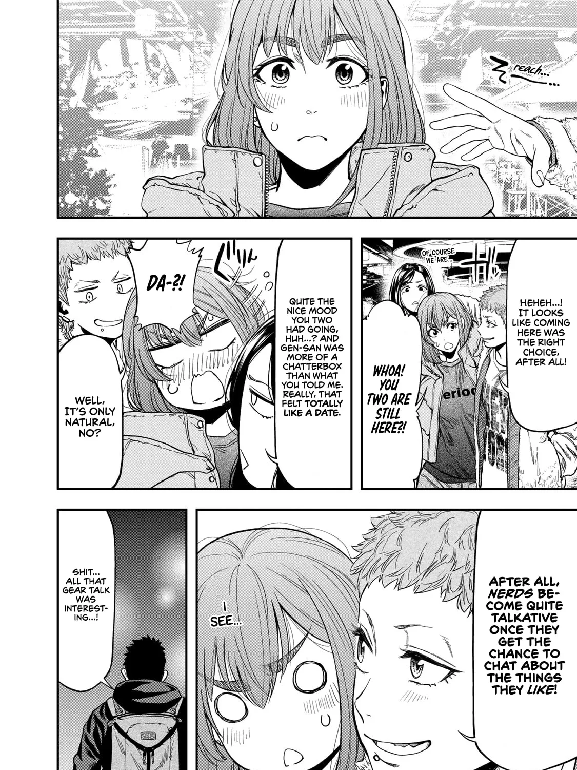 Futari Solo Camp Chapter 7 page 47 - 