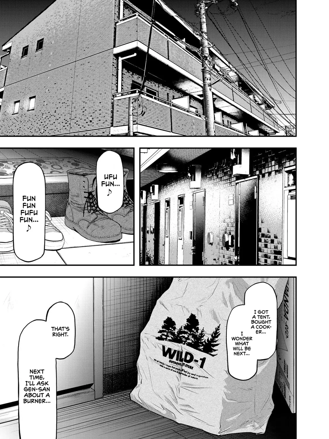 Futari Solo Camp Chapter 7 page 49 - 