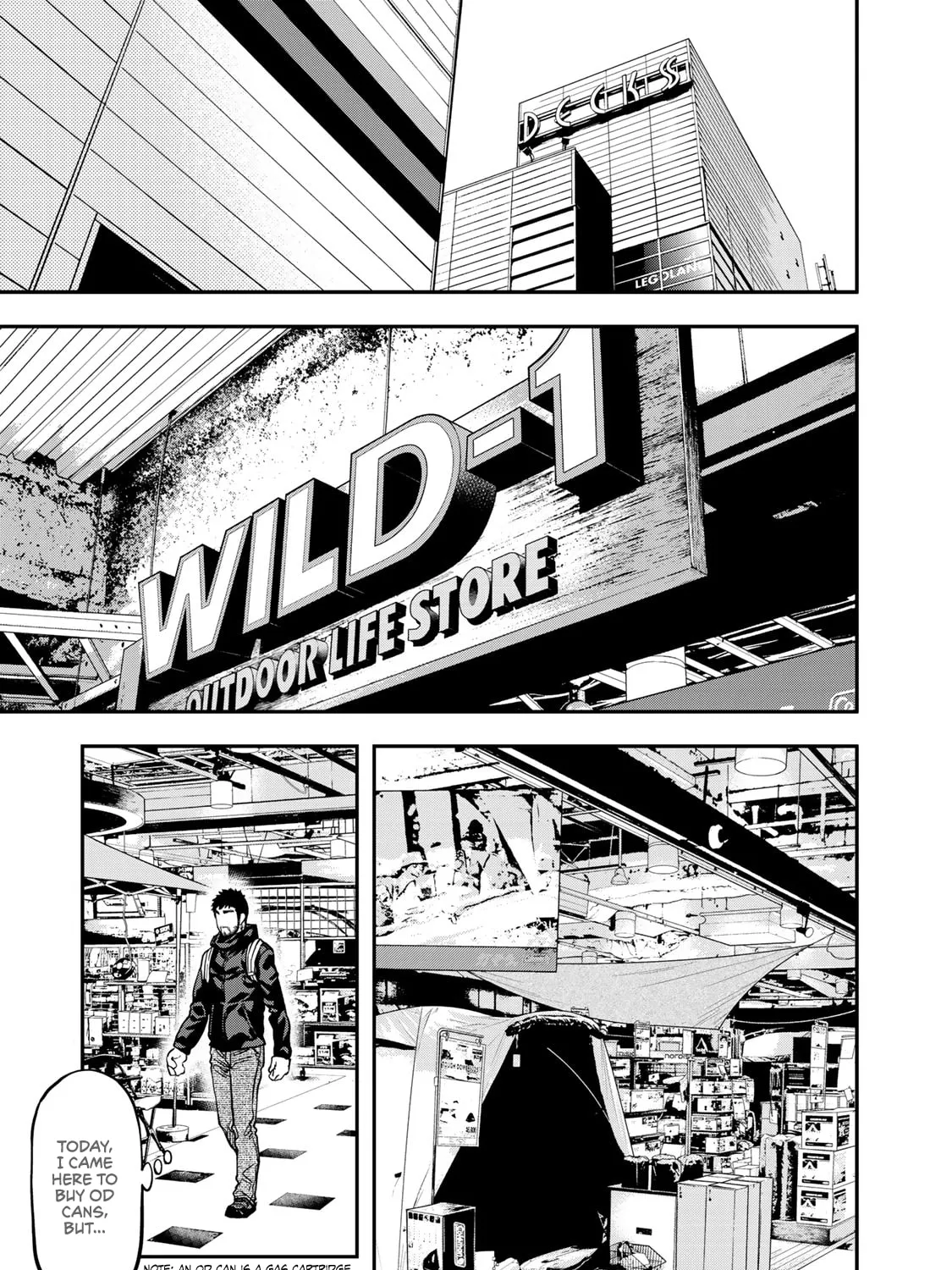 Futari Solo Camp Chapter 7 page 9 - 
