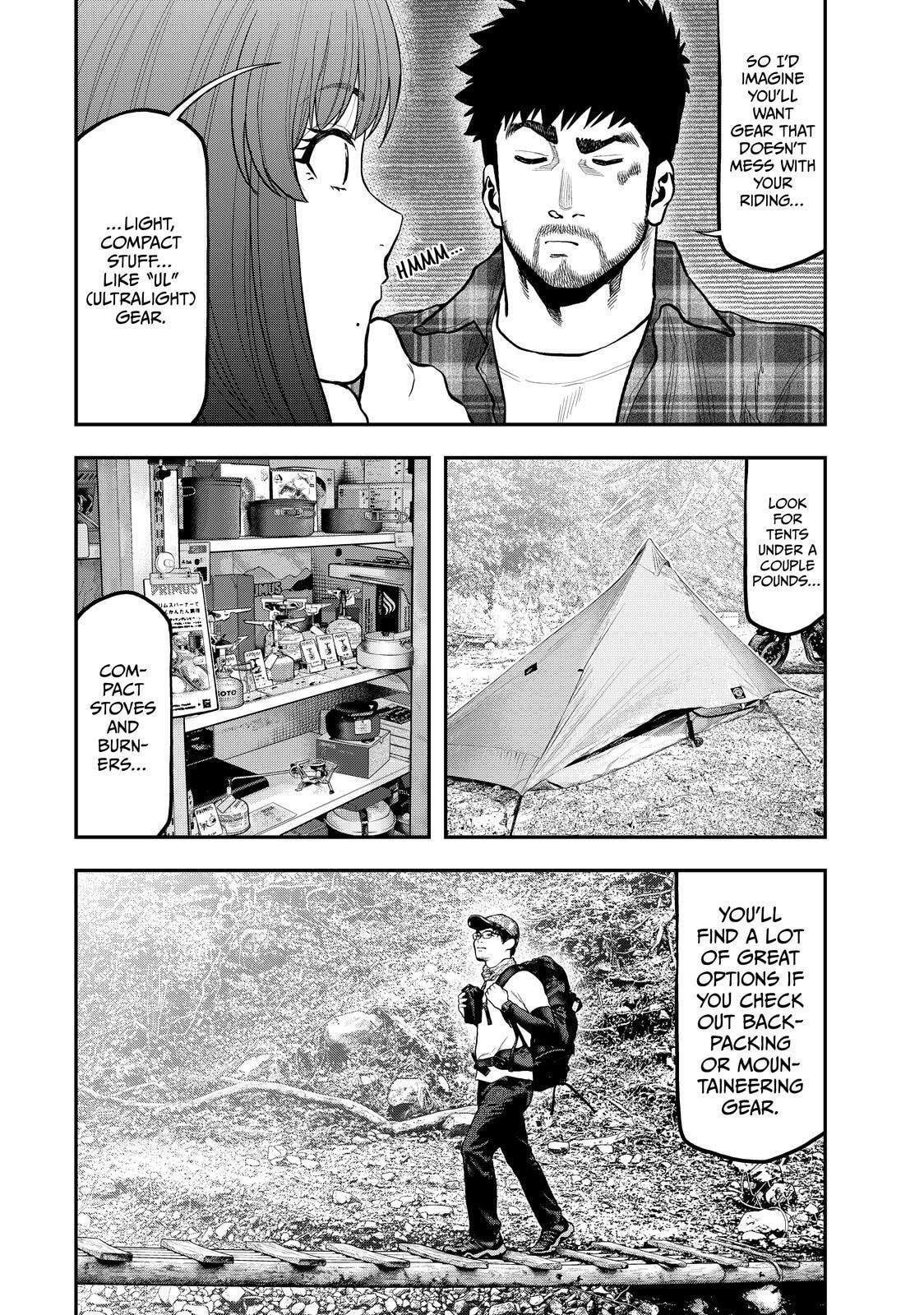 Futari Solo Camp Chapter 70 page 11 - 