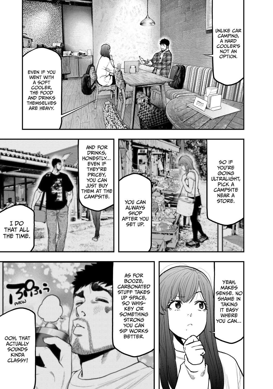 Futari Solo Camp Chapter 70 page 13 - 