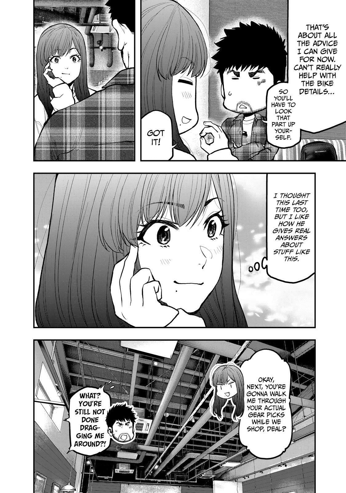 Futari Solo Camp Chapter 70 page 14 - 