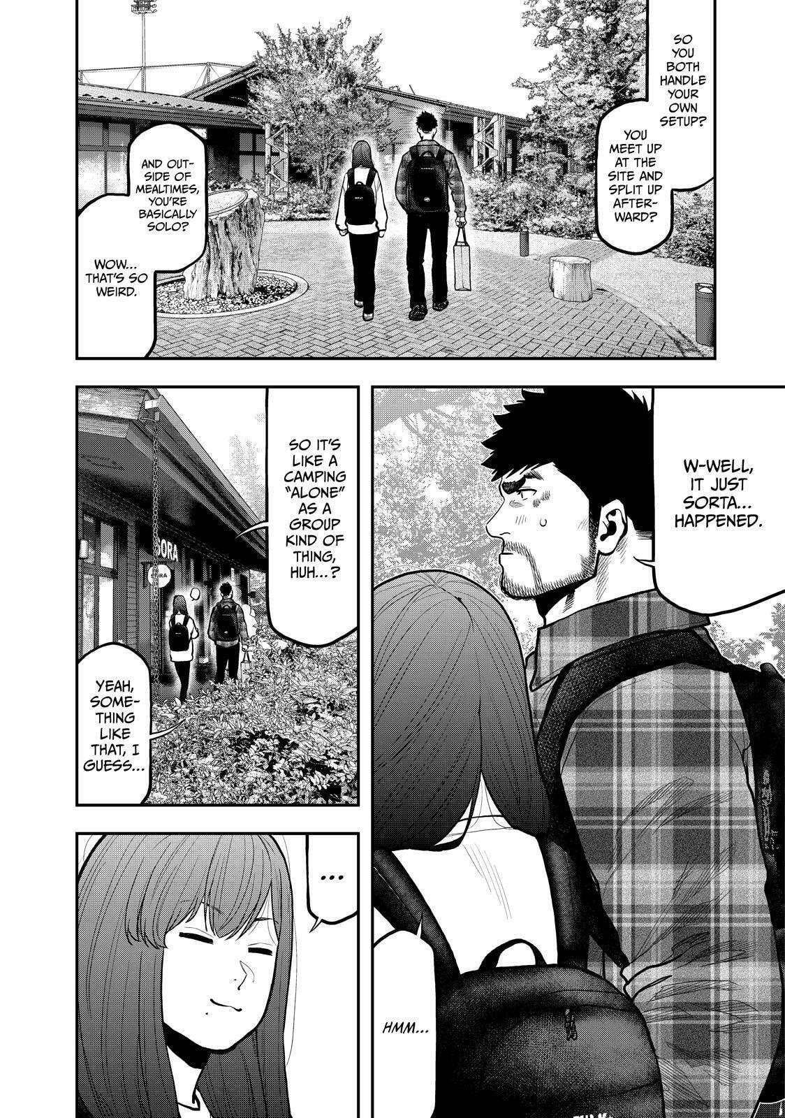 Futari Solo Camp Chapter 70 page 16 - 