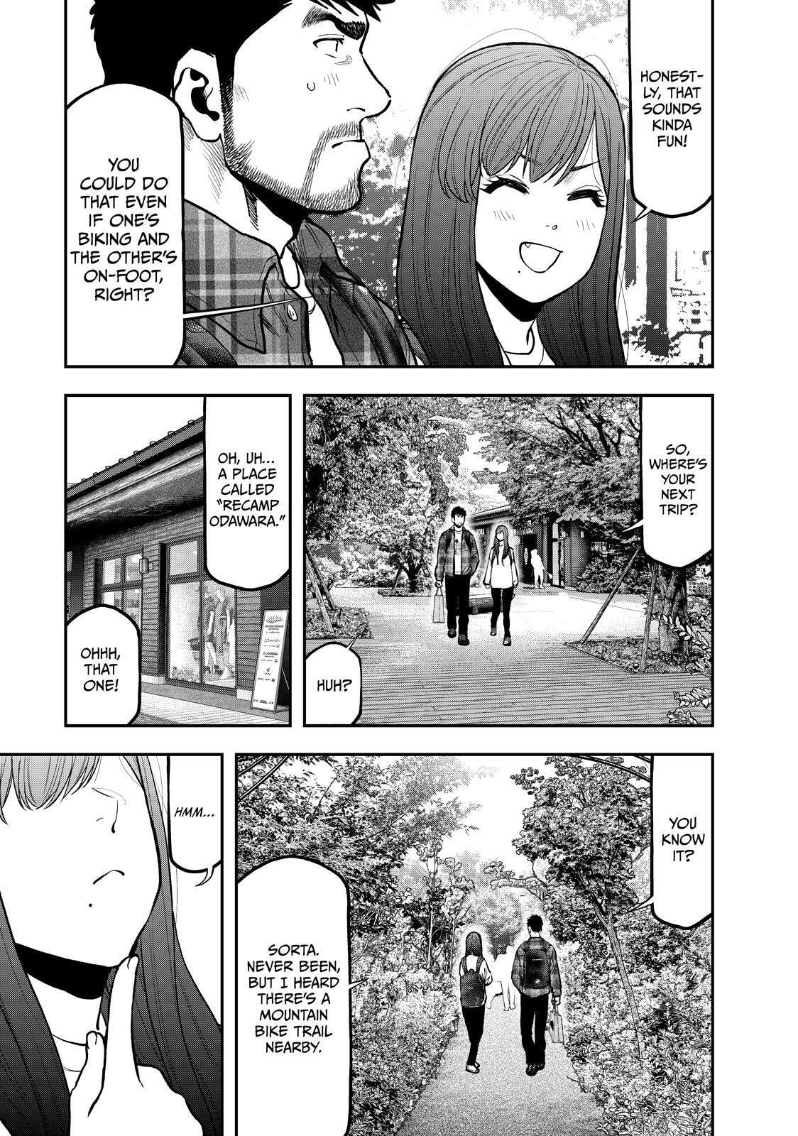 Futari Solo Camp Chapter 70 page 17 - 