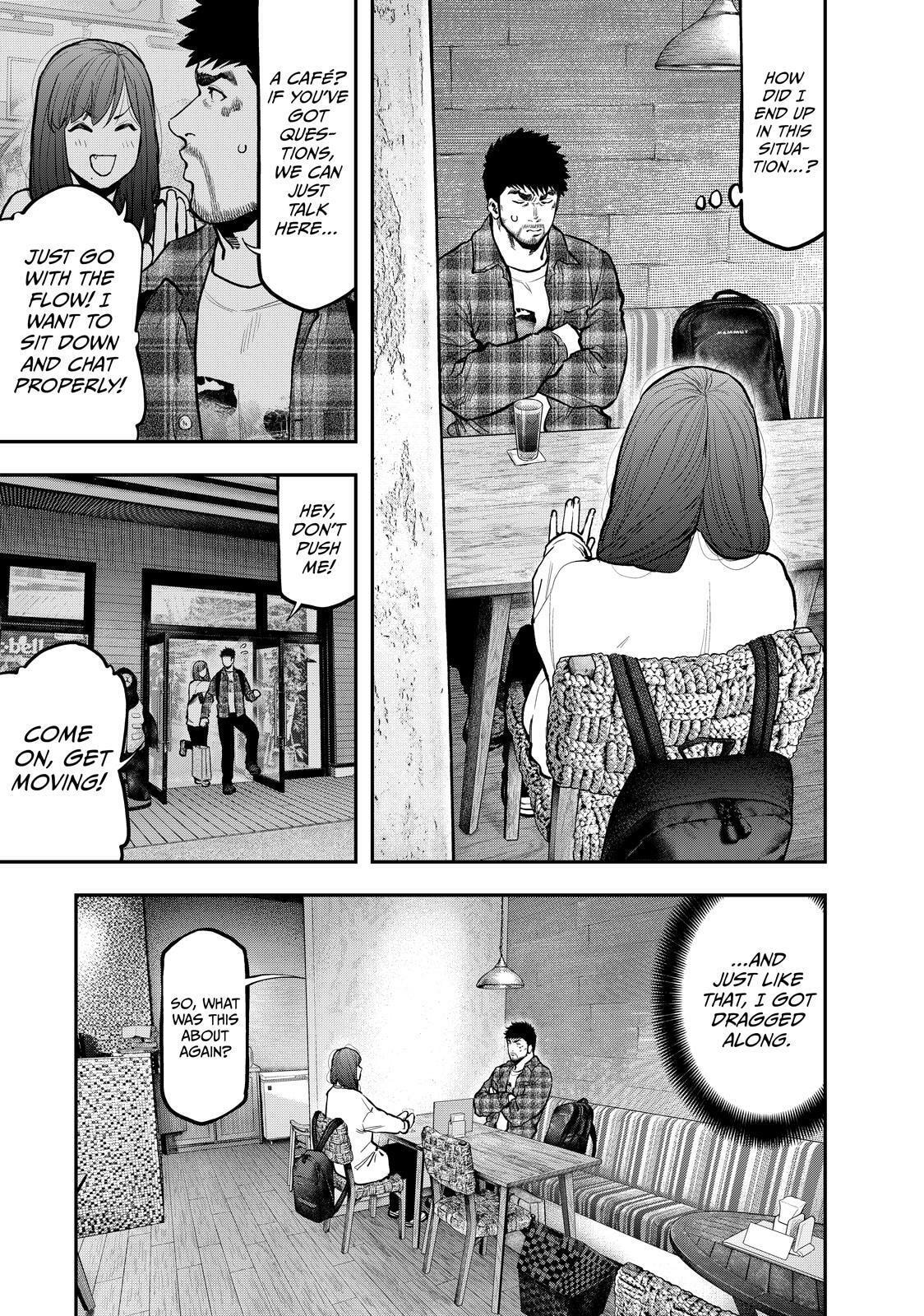 Futari Solo Camp Chapter 70 page 3 - 