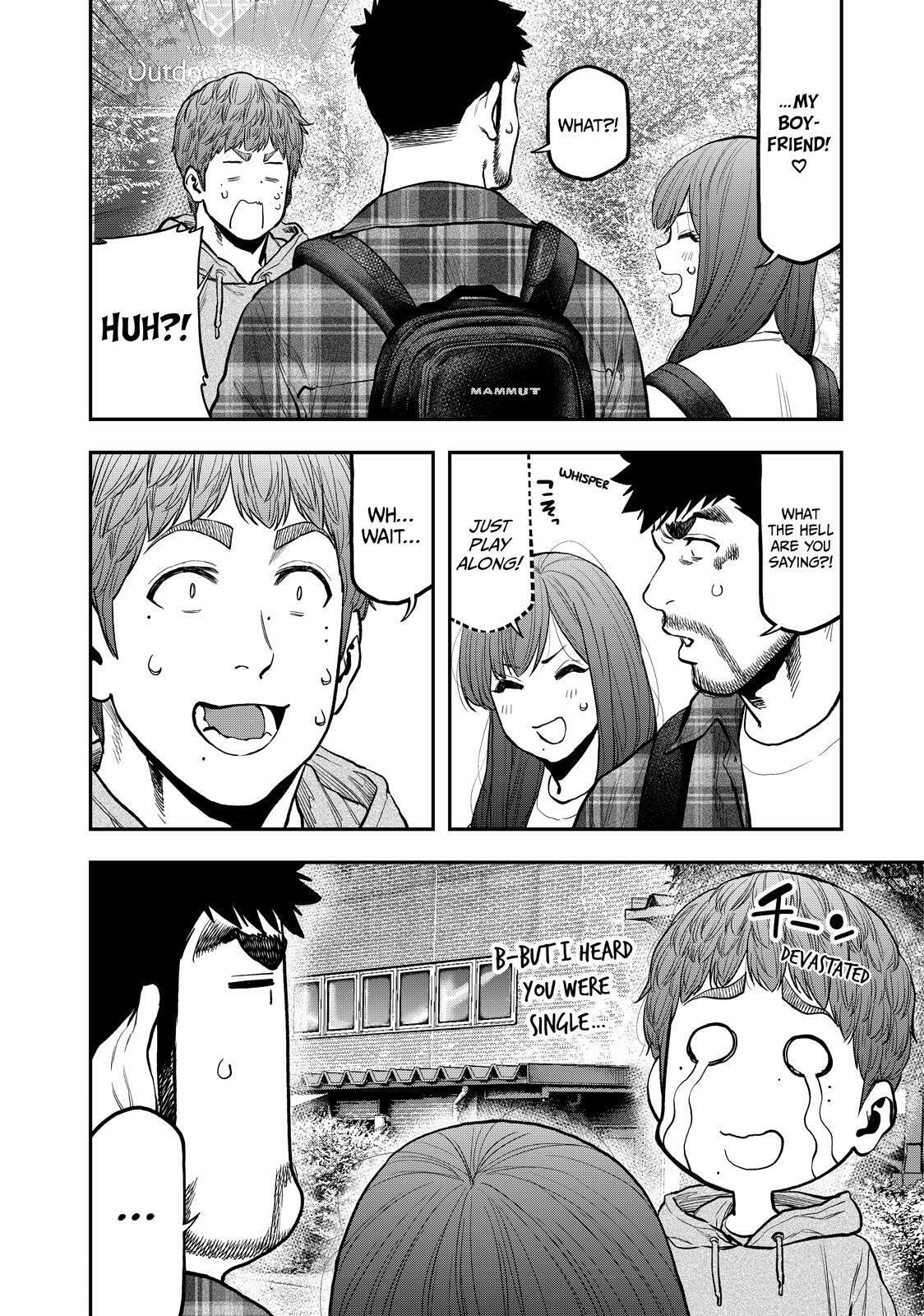 Futari Solo Camp Chapter 70 page 22 - 