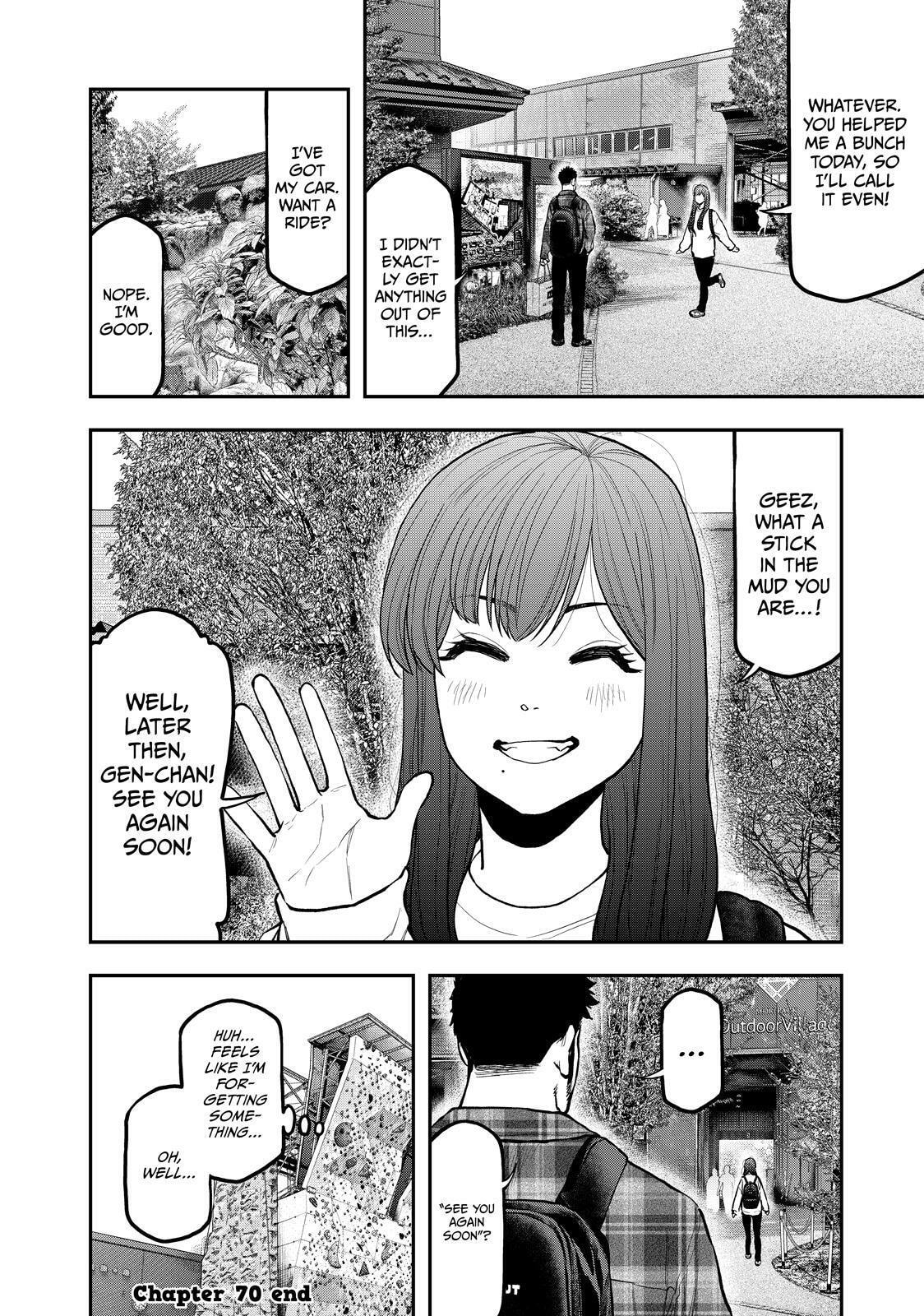 Futari Solo Camp Chapter 70 page 24 - 